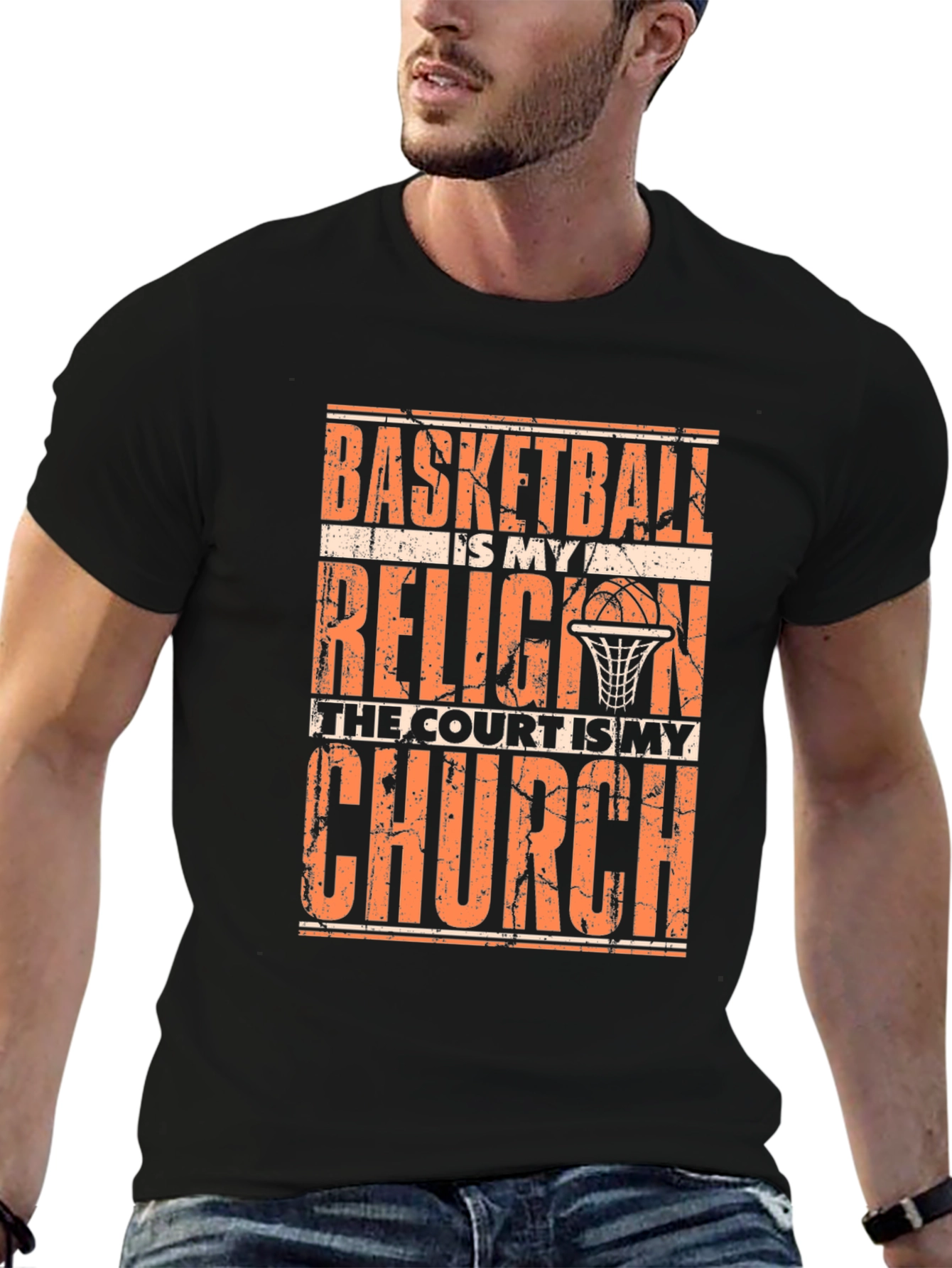 Basketball is My Religion T-Shirt