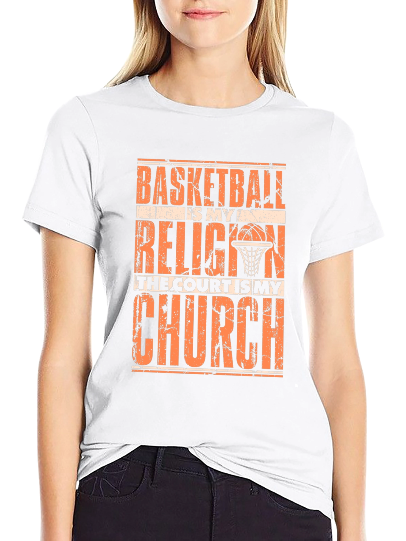 Basketball is My Religion T-Shirt