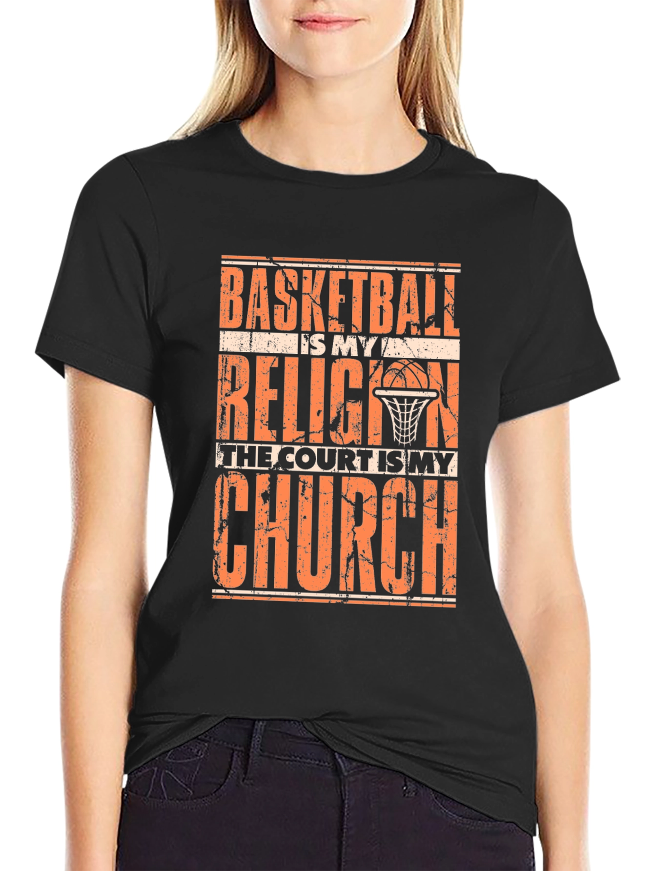 Basketball is My Religion T-Shirt