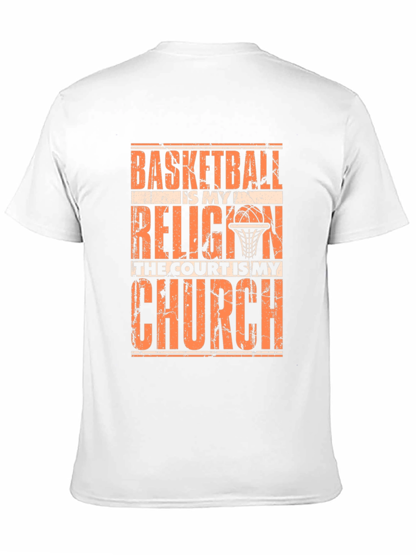 Basketball is My Religion T-Shirt