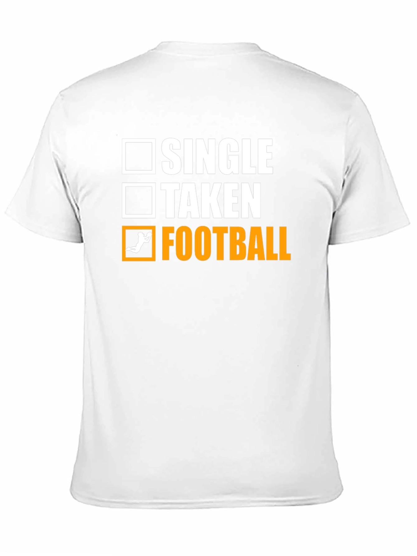 Single Taken Football T-Shirt