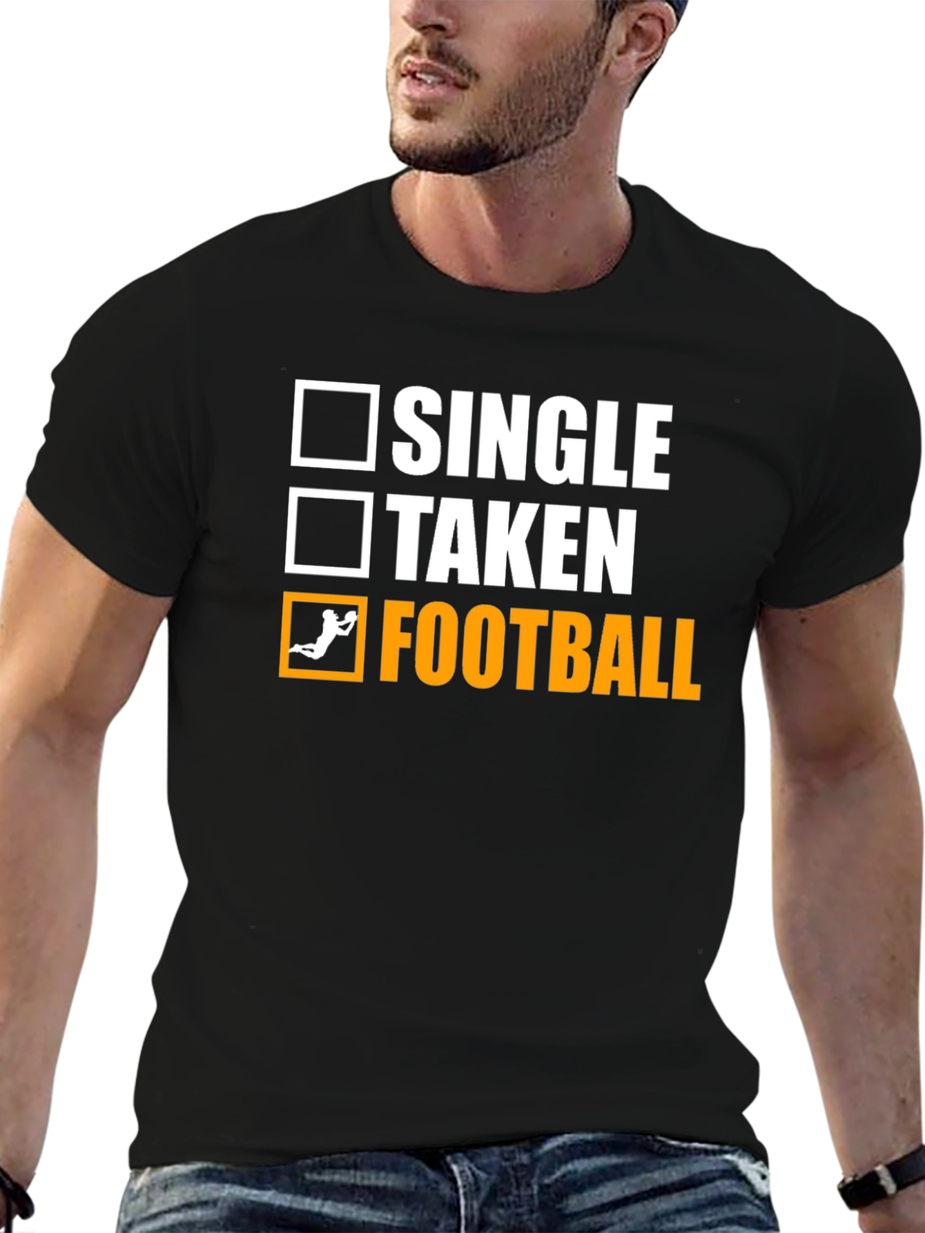 Single Taken Football T-Shirt