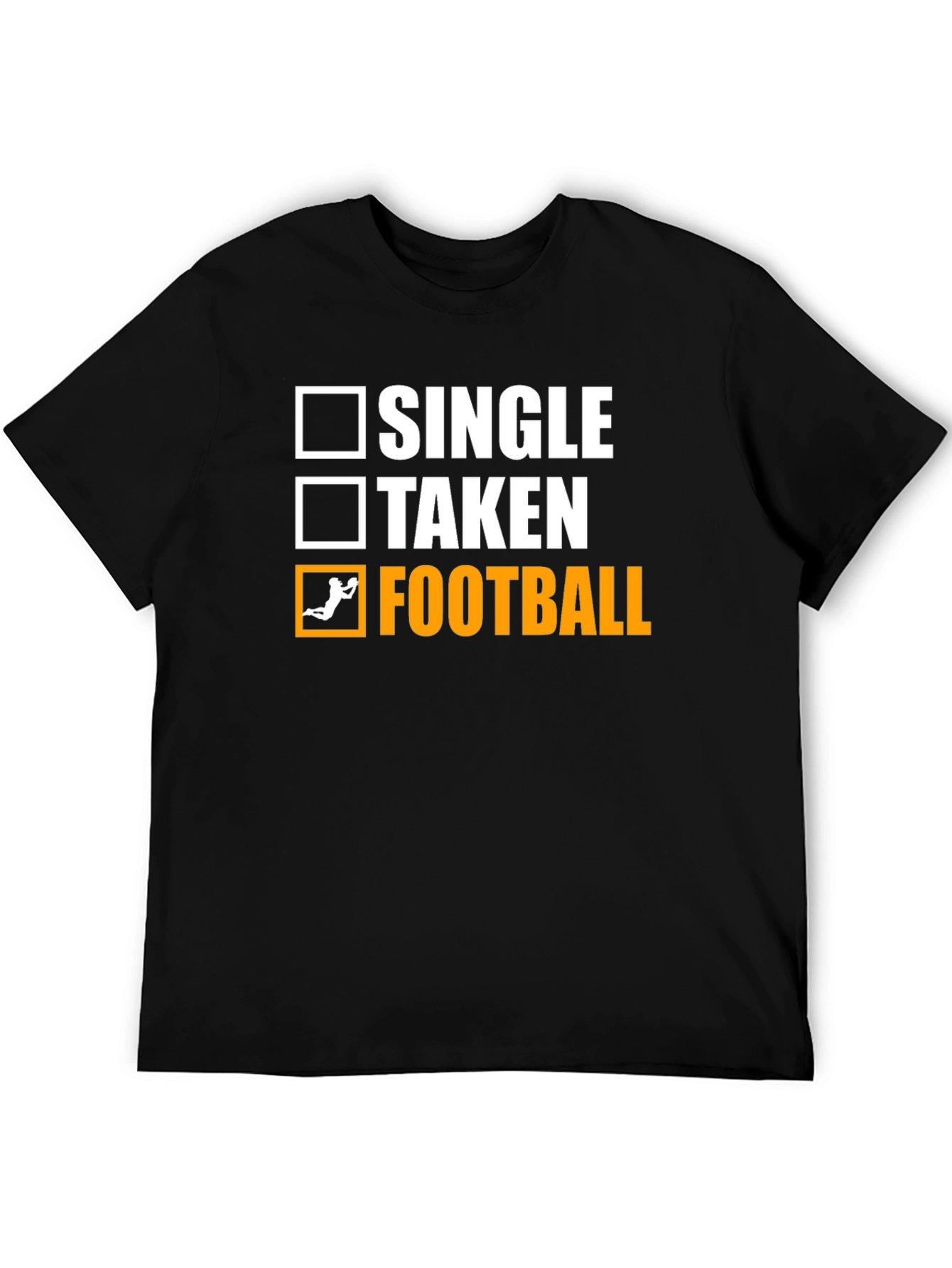 Single Taken Football T-Shirt