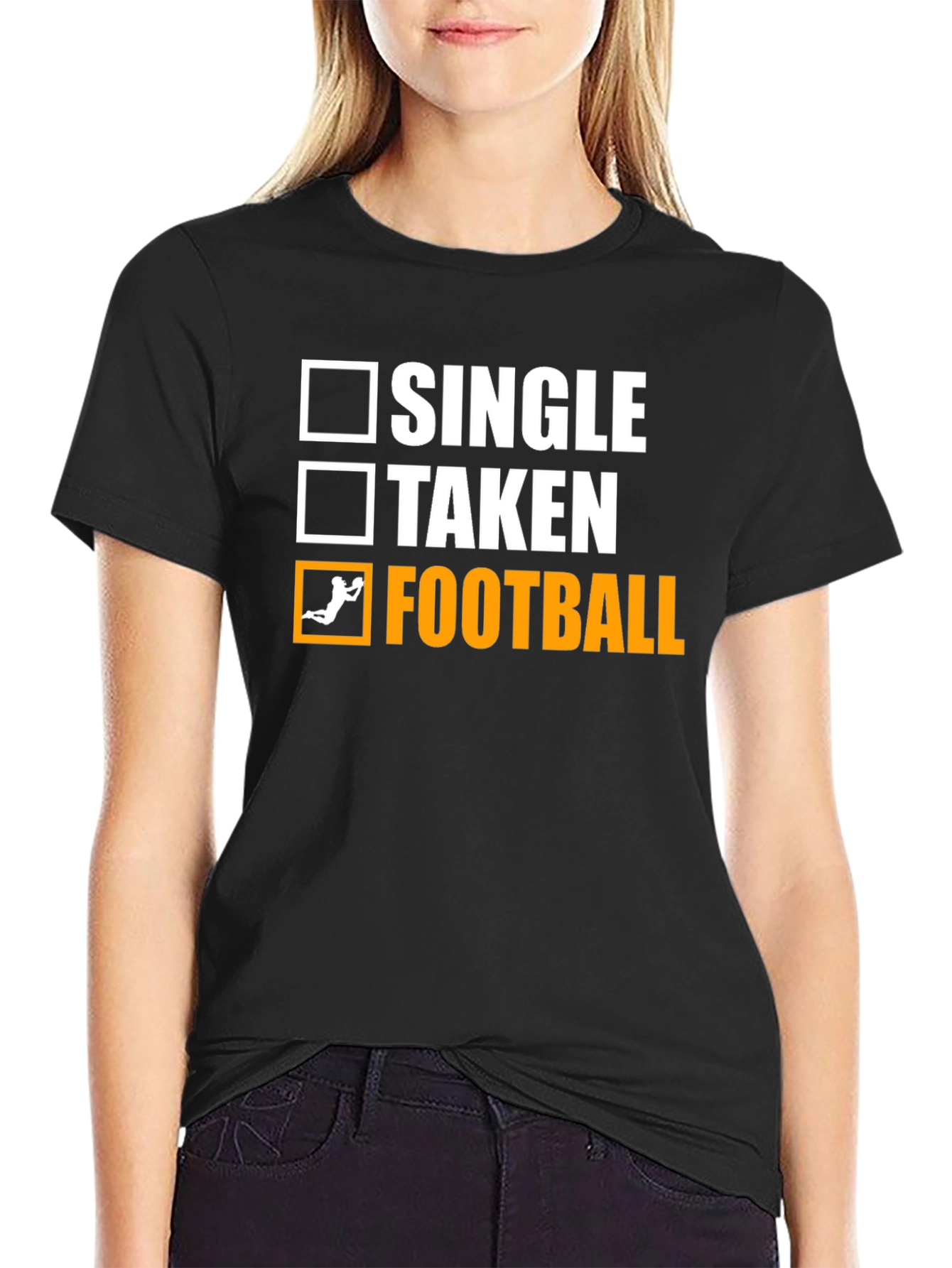 Single Taken Football T-Shirt