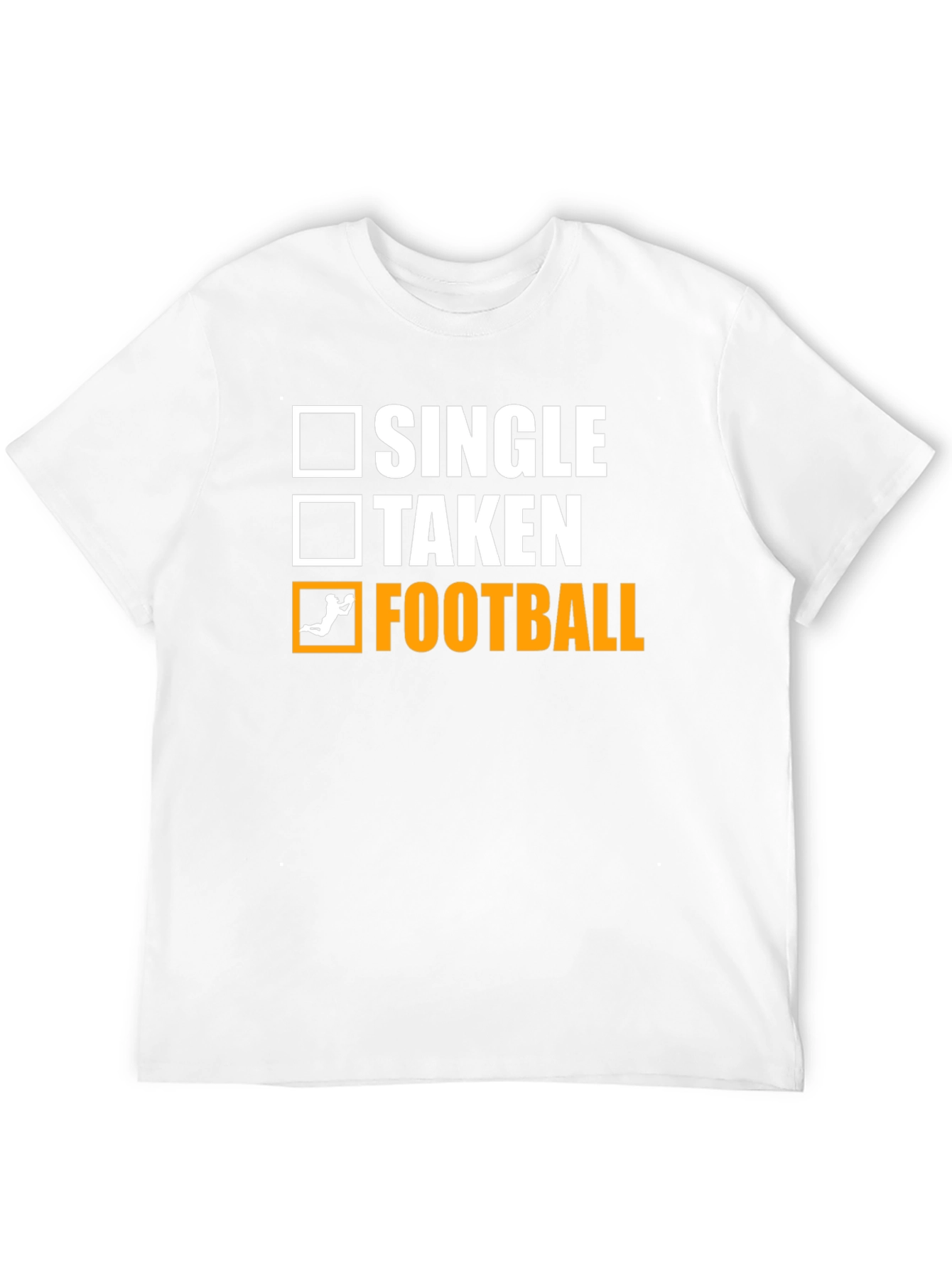 Single Taken Football T-Shirt