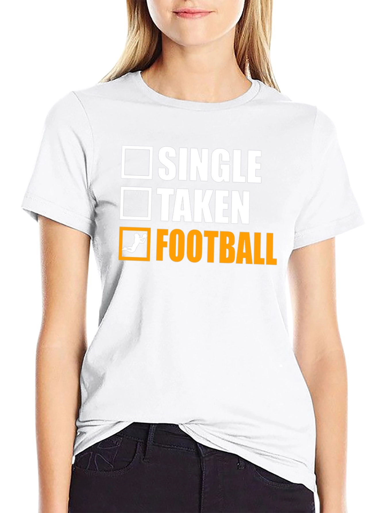 Single Taken Football T-Shirt