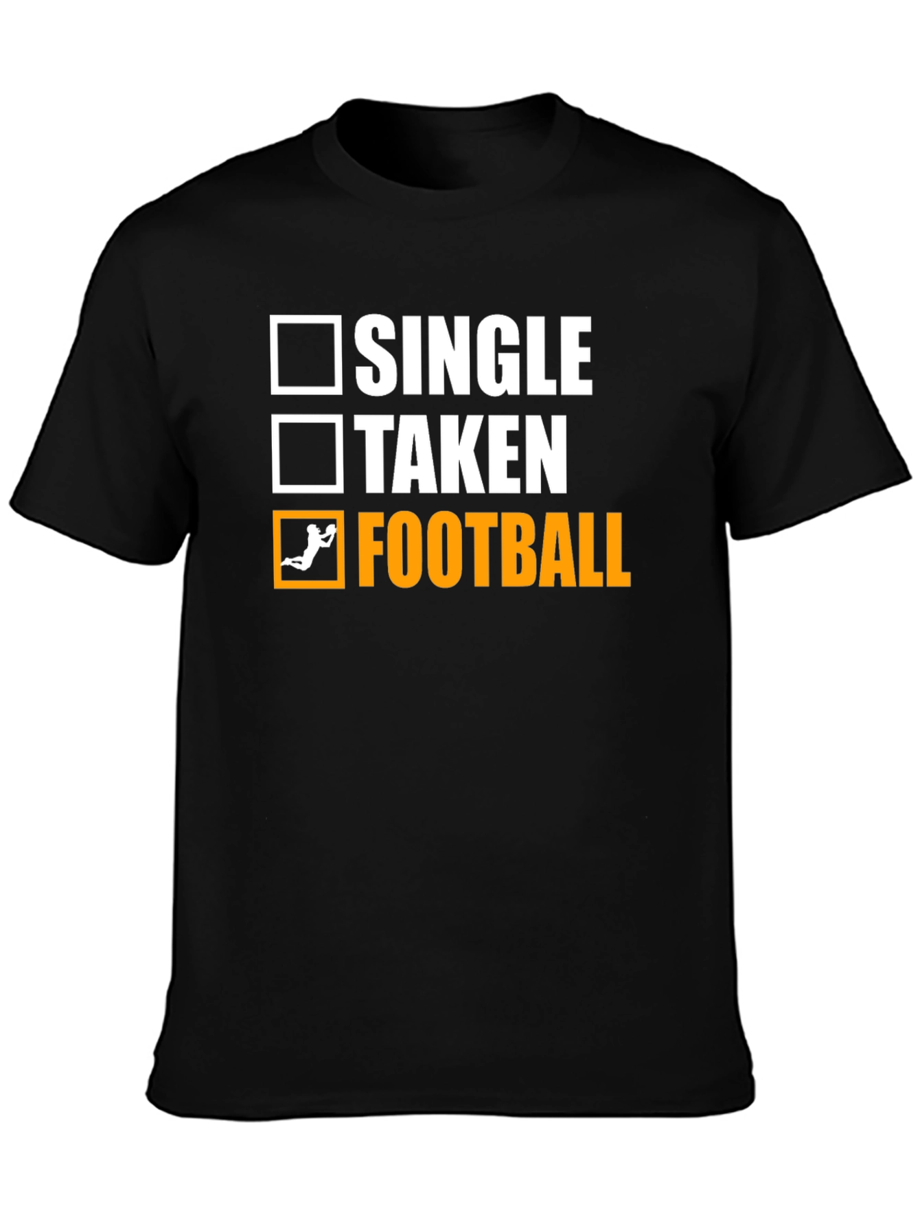 Single Taken Football T-Shirt