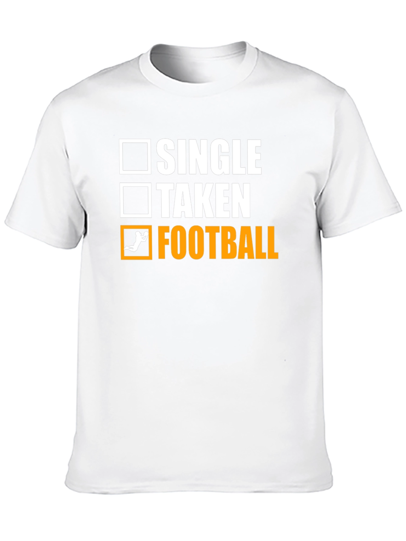 Single Taken Football T-Shirt