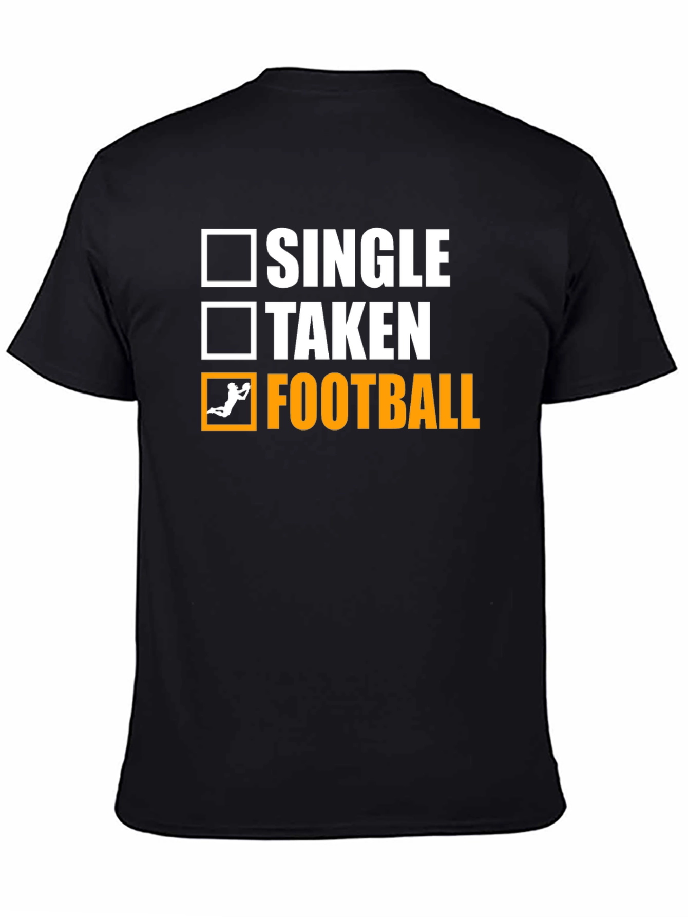 Single Taken Football T-Shirt
