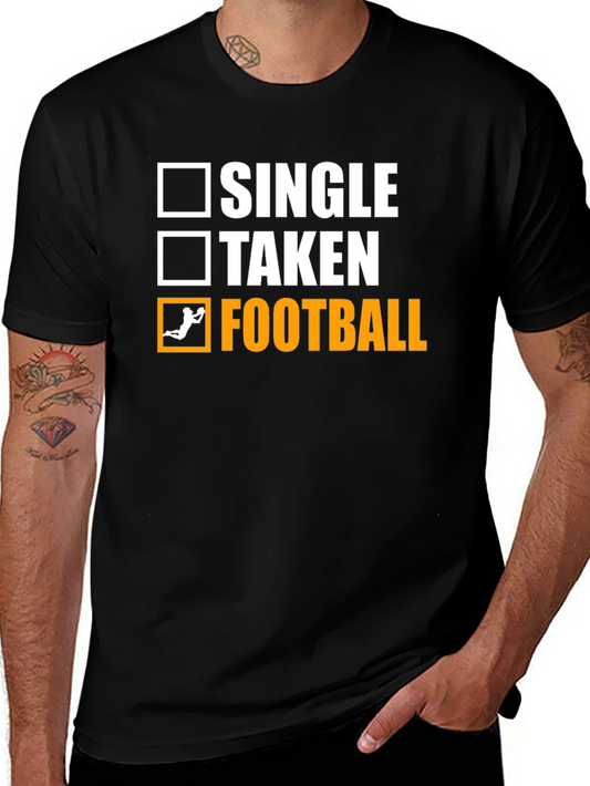 Single Taken Football T-Shirt