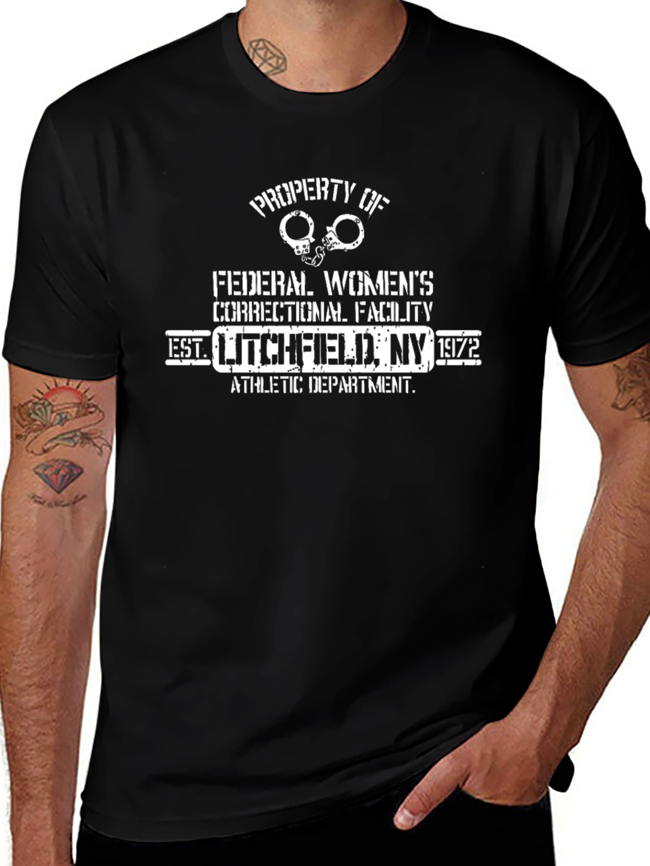 Orange Is the New Black T-Shirt