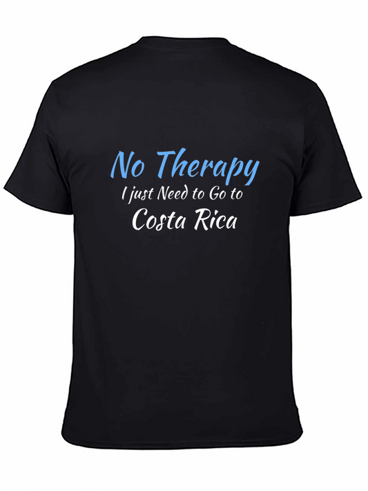 Costa Rica Therapy T-Shirt - Relax & Unwind