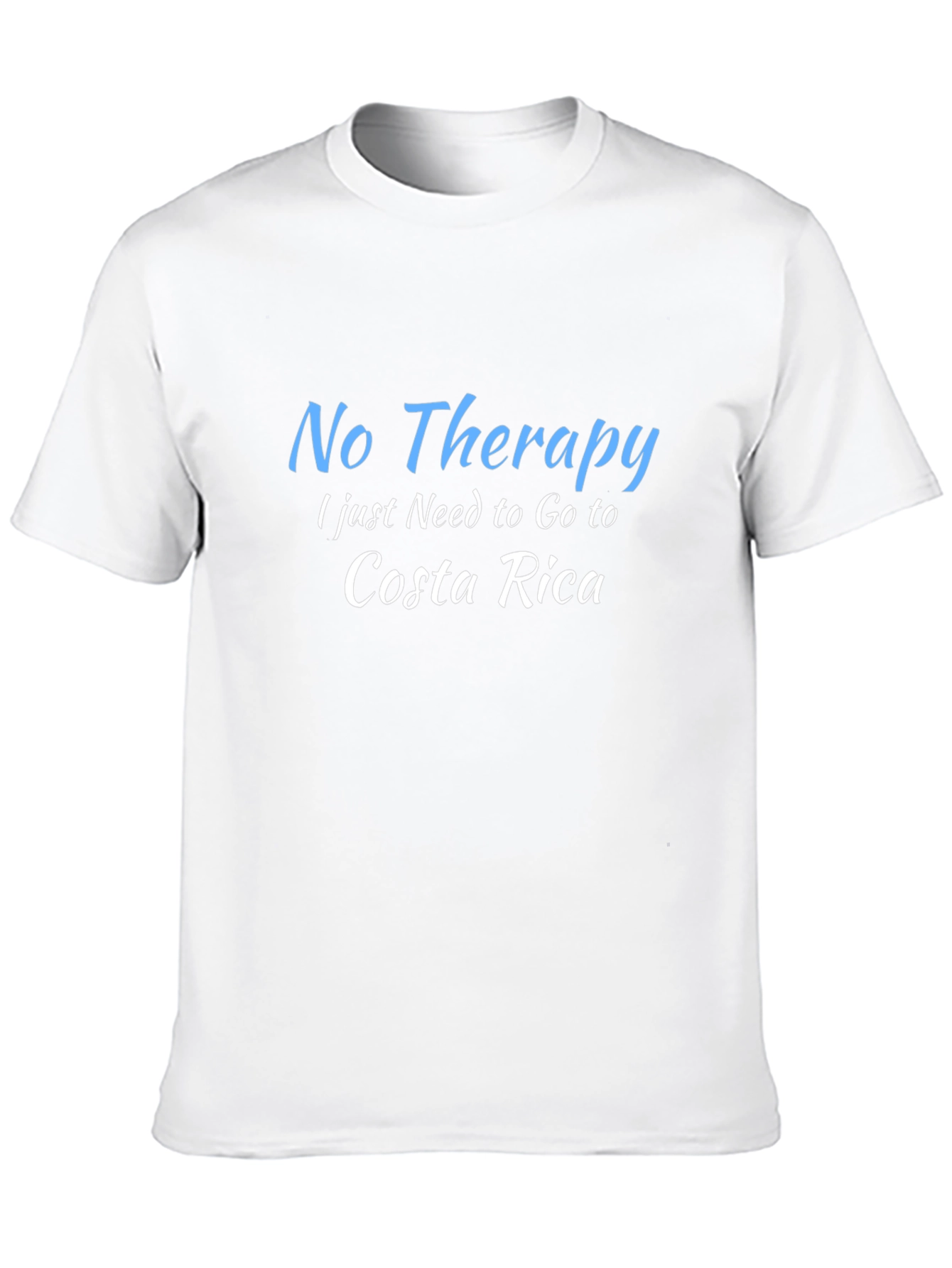 Costa Rica Therapy T-Shirt - Relax & Unwind