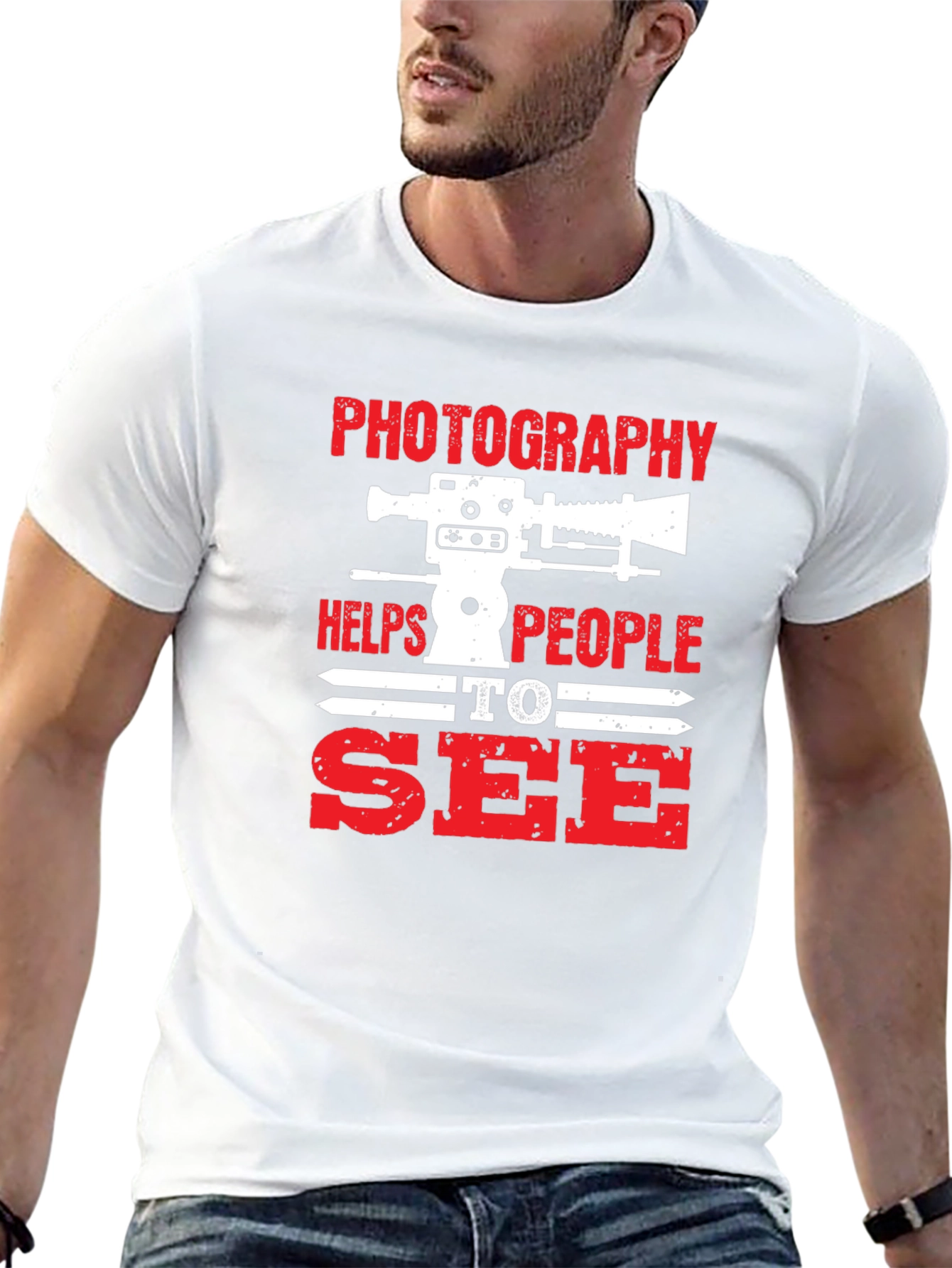 Photography Helps People to See T-Shirt