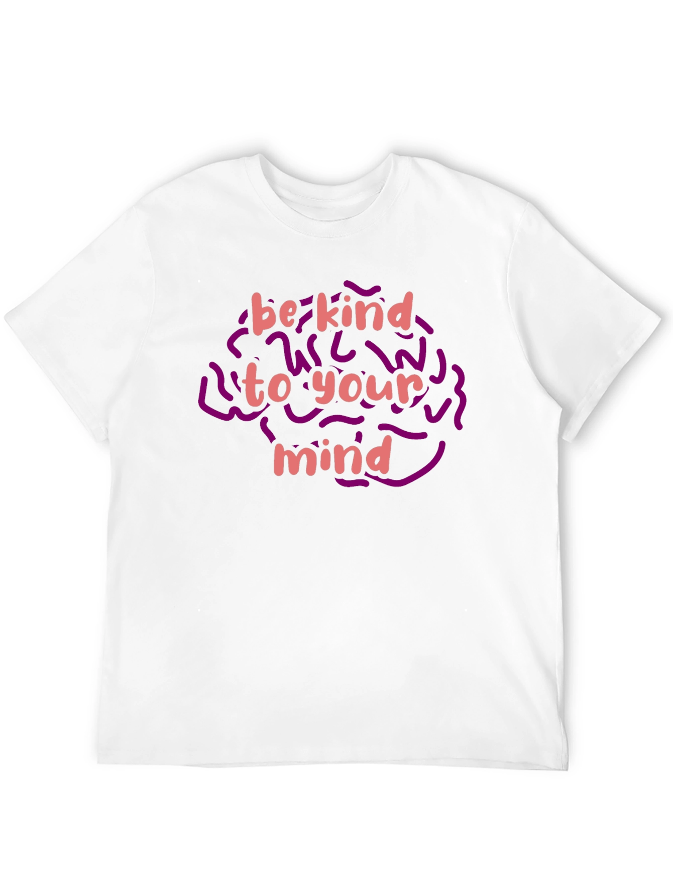 Be Kind to Your Mind Graphic Tee - Unisex