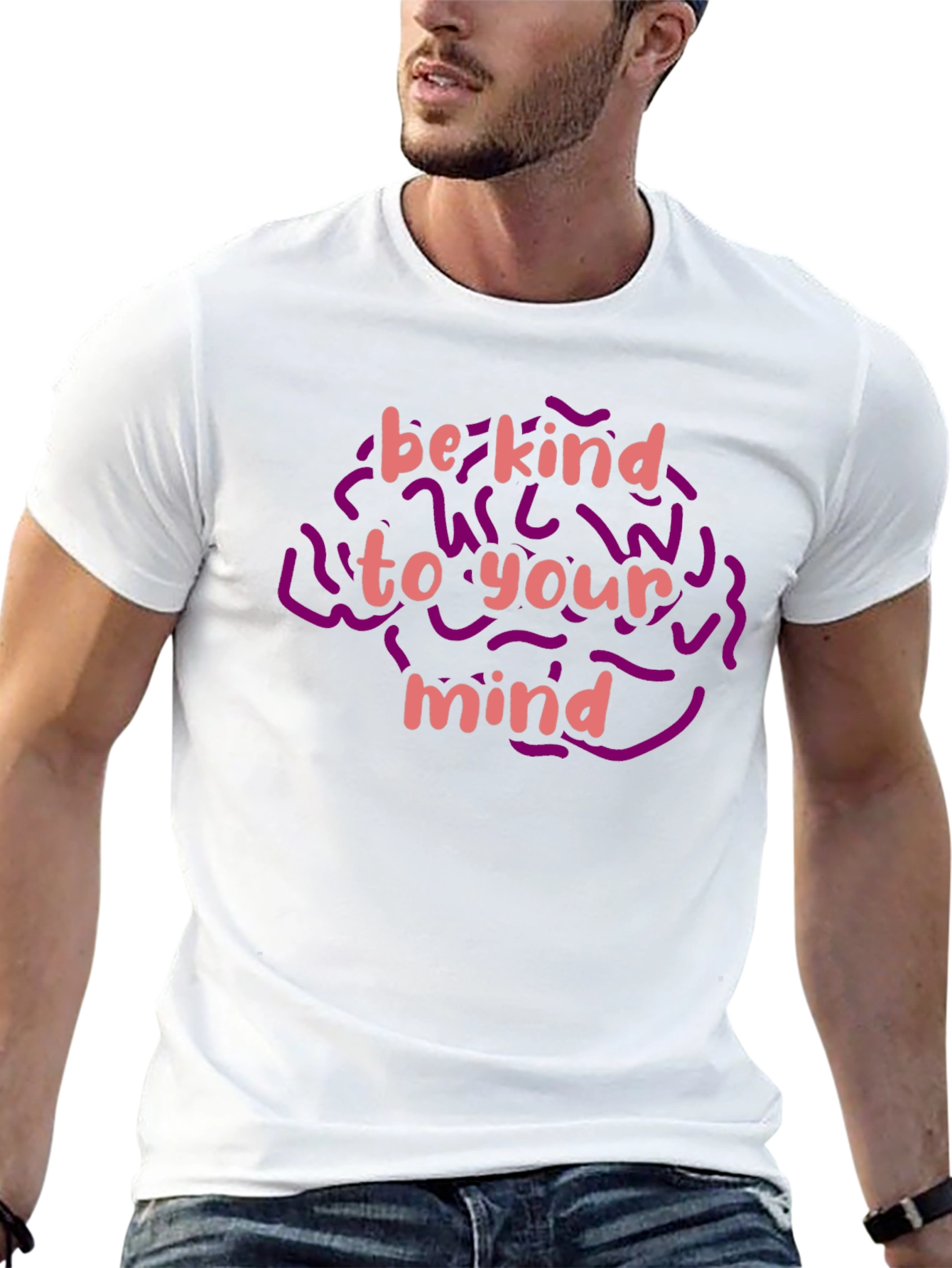 Be Kind to Your Mind Graphic Tee - Unisex