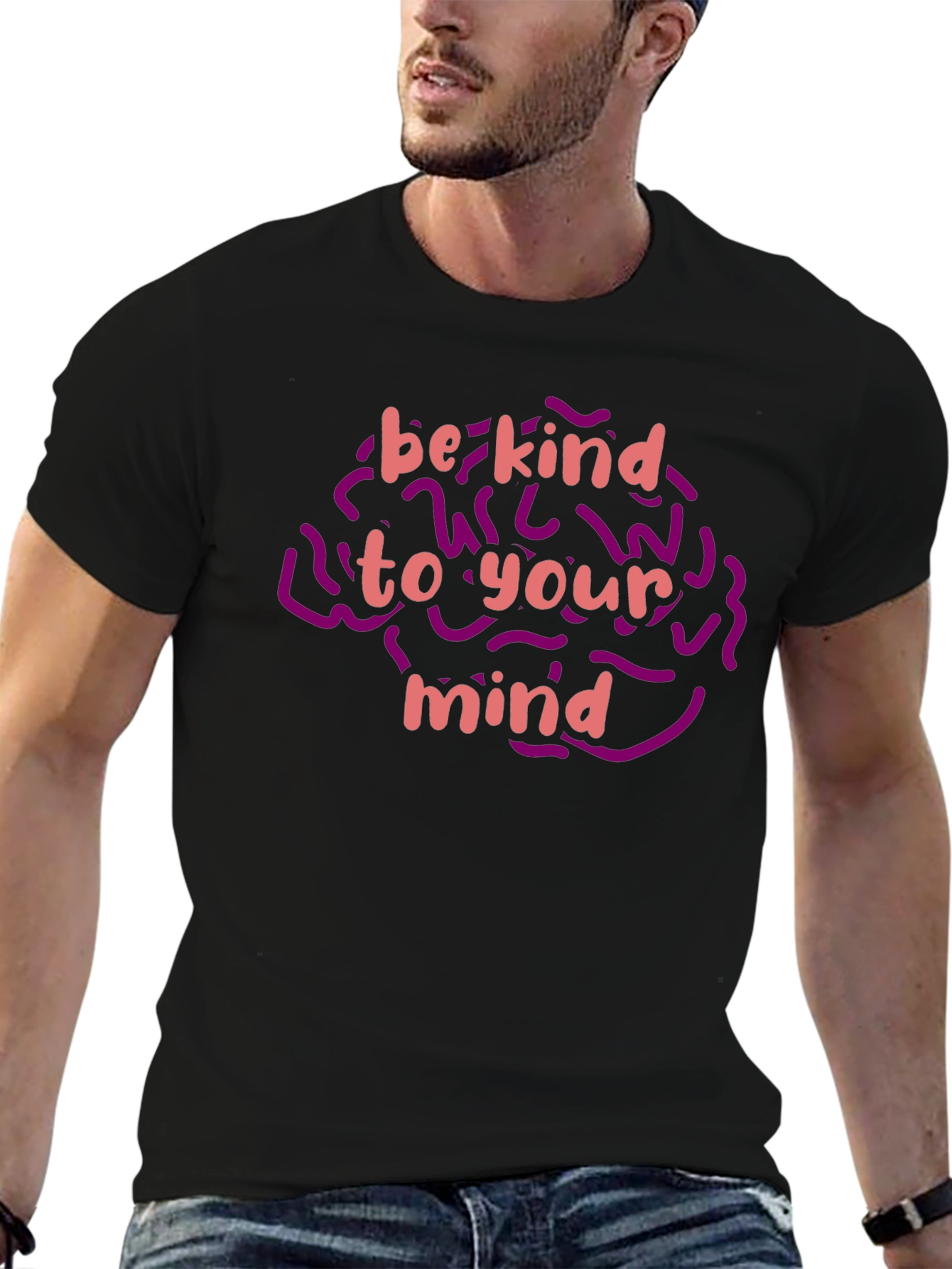 Be Kind to Your Mind Graphic Tee - Unisex