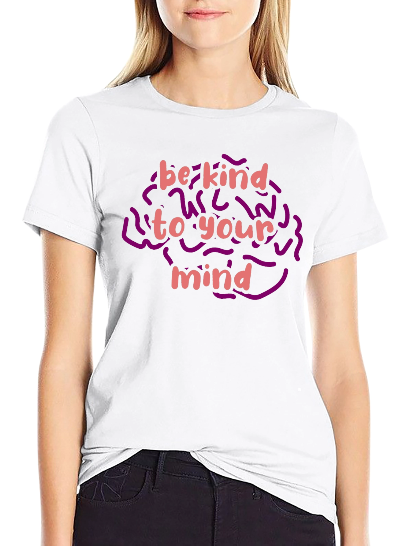 Be Kind to Your Mind Graphic Tee - Unisex