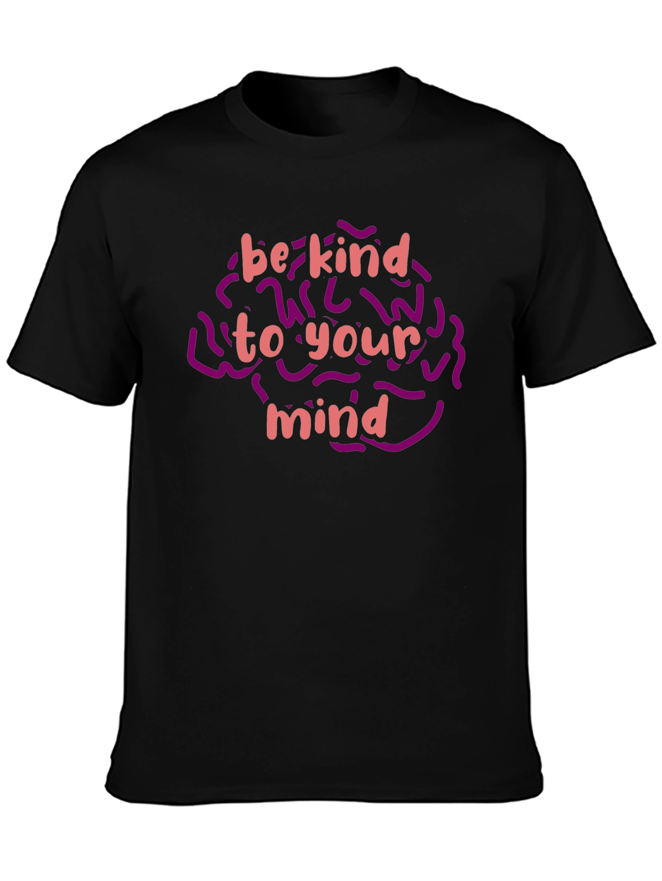 Be Kind to Your Mind Graphic Tee - Unisex