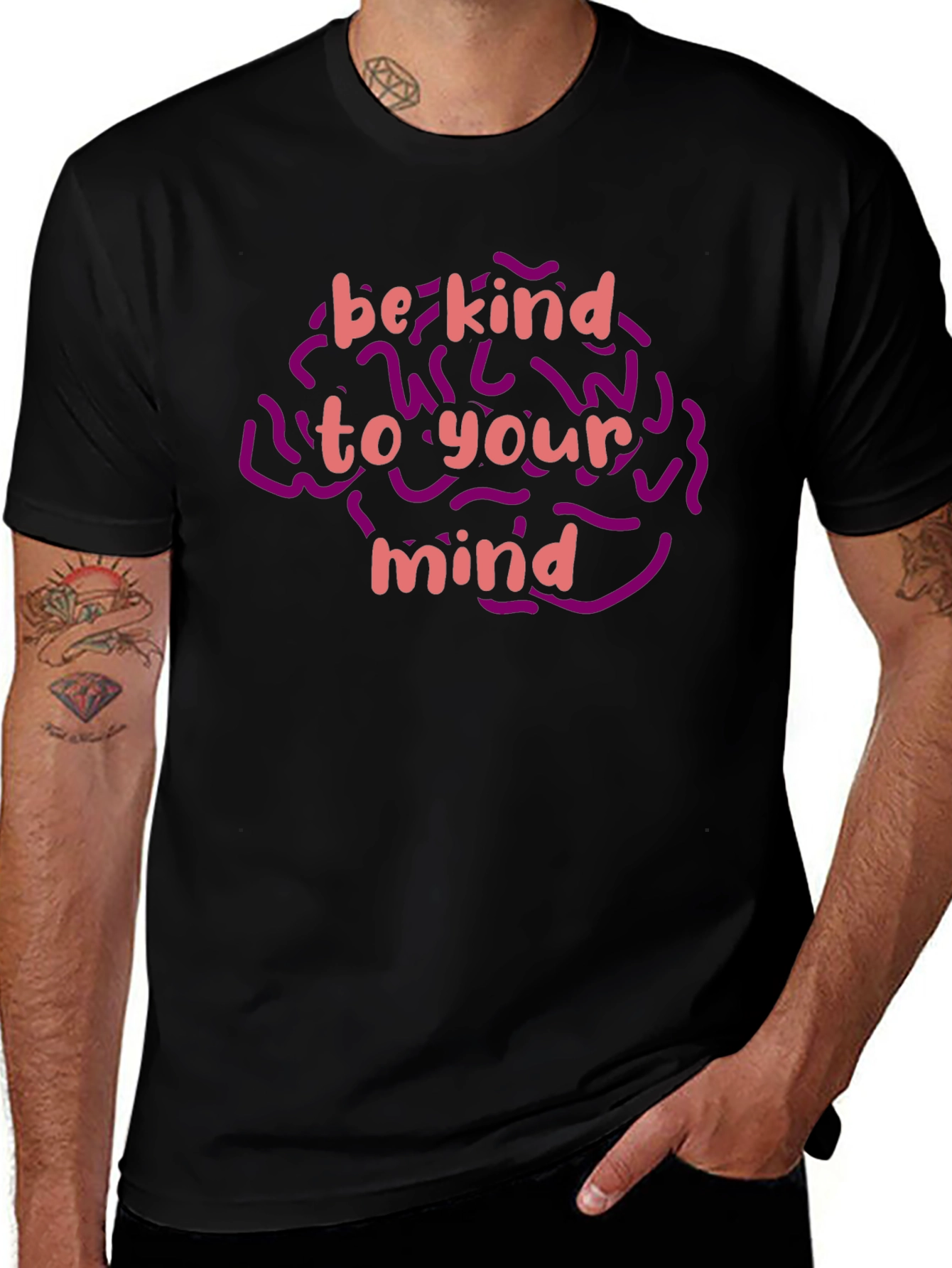 Be Kind to Your Mind Graphic Tee - Unisex