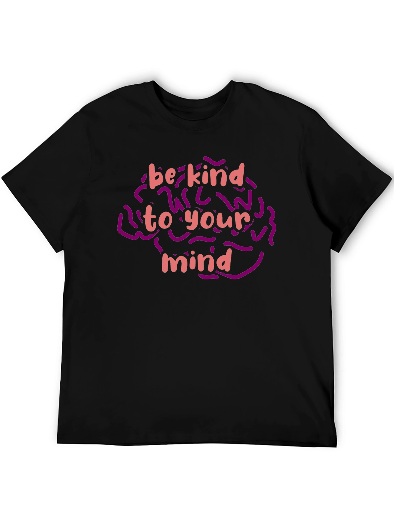 Be Kind to Your Mind Graphic Tee - Unisex