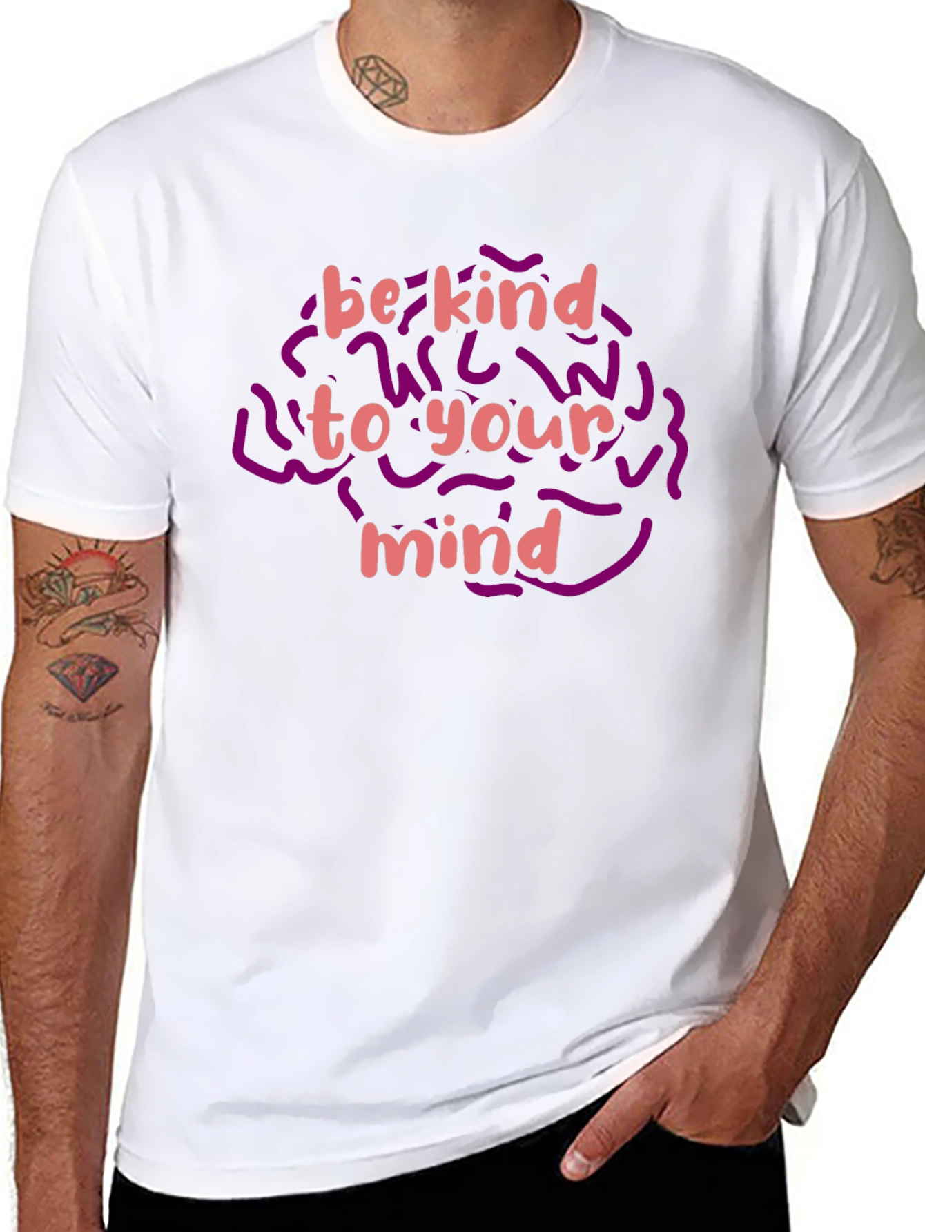 Be Kind to Your Mind Graphic Tee - Unisex