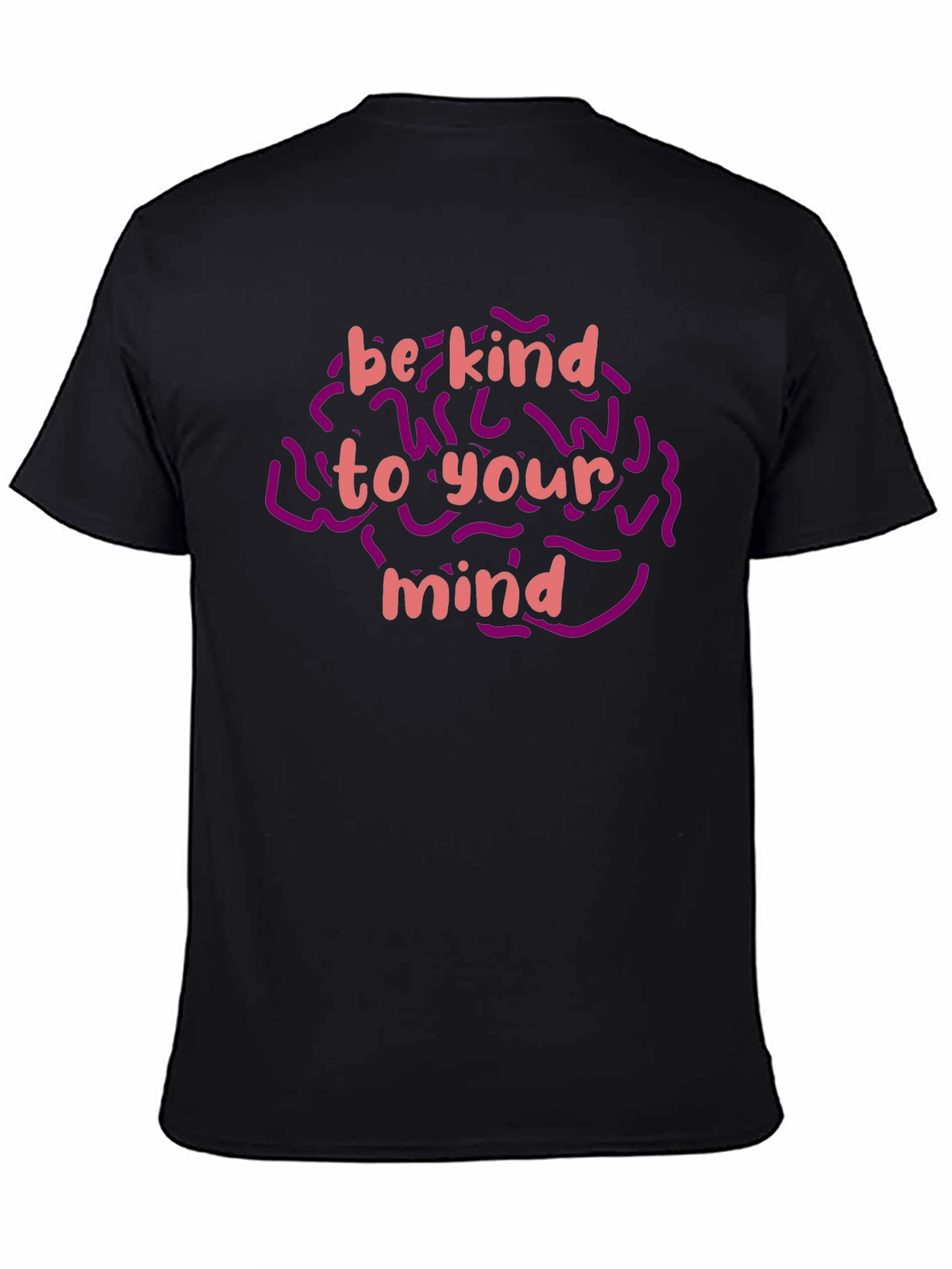 Be Kind to Your Mind Graphic Tee - Unisex