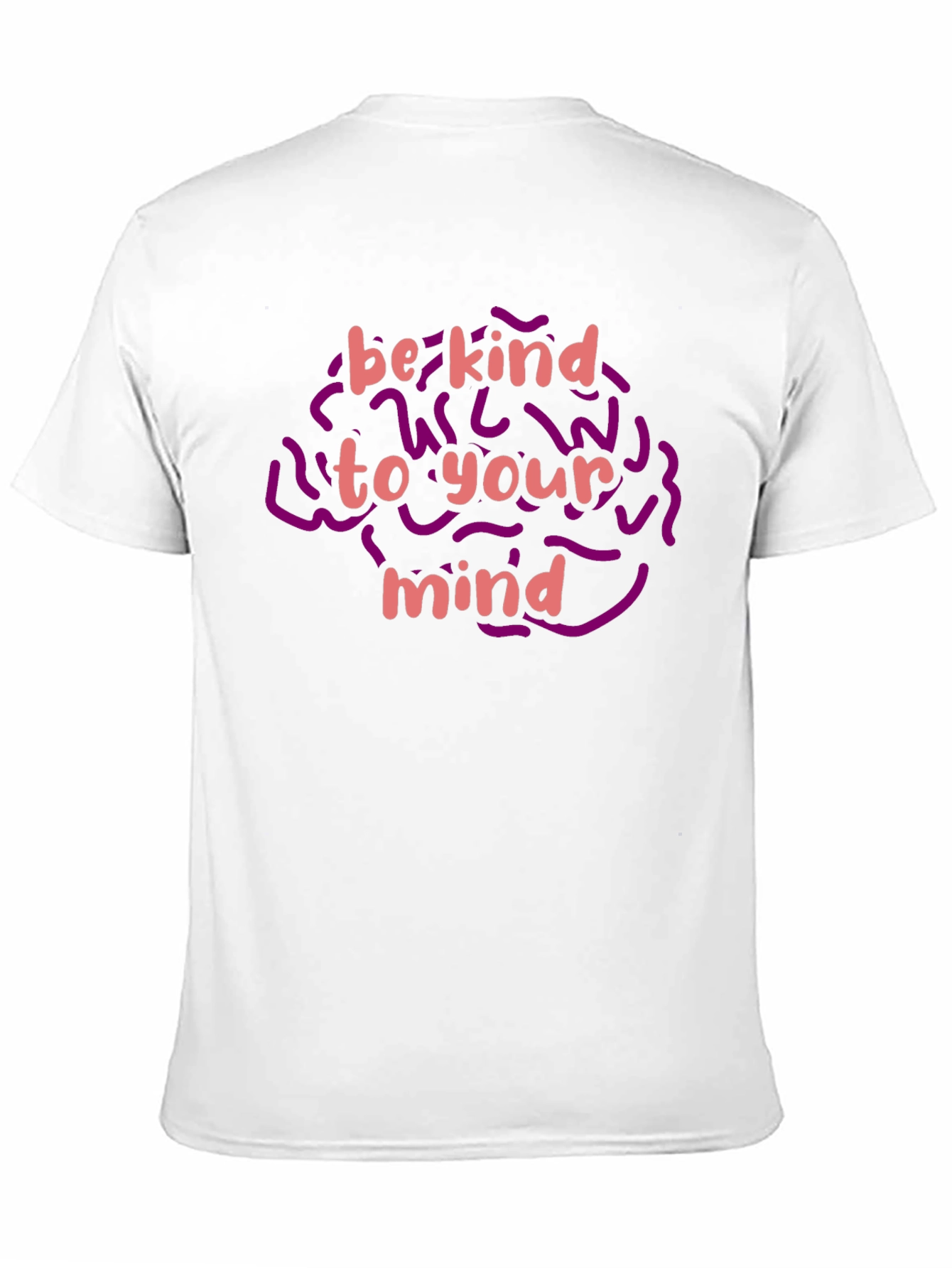Be Kind to Your Mind Graphic Tee - Unisex