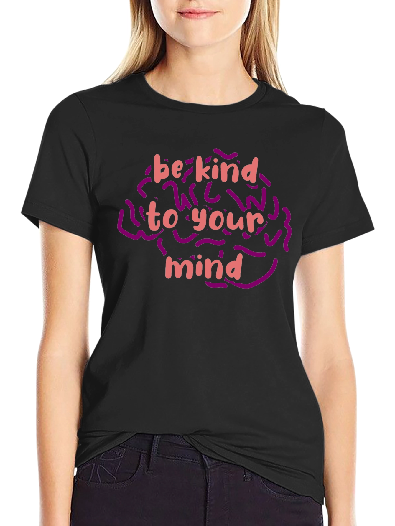 Be Kind to Your Mind Graphic Tee - Unisex