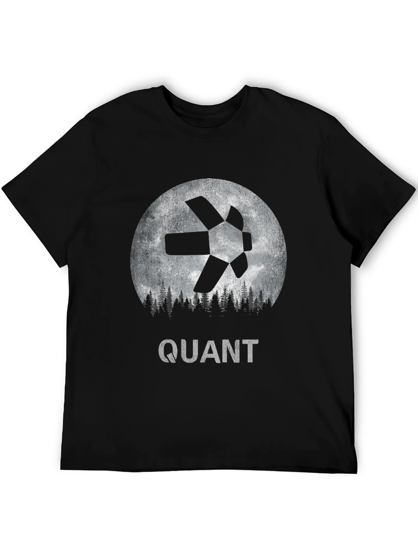 Quant Cryptocurrency Graphic T-Shirt