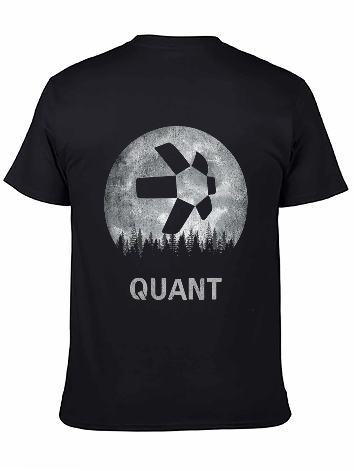 Quant Cryptocurrency Graphic T-Shirt