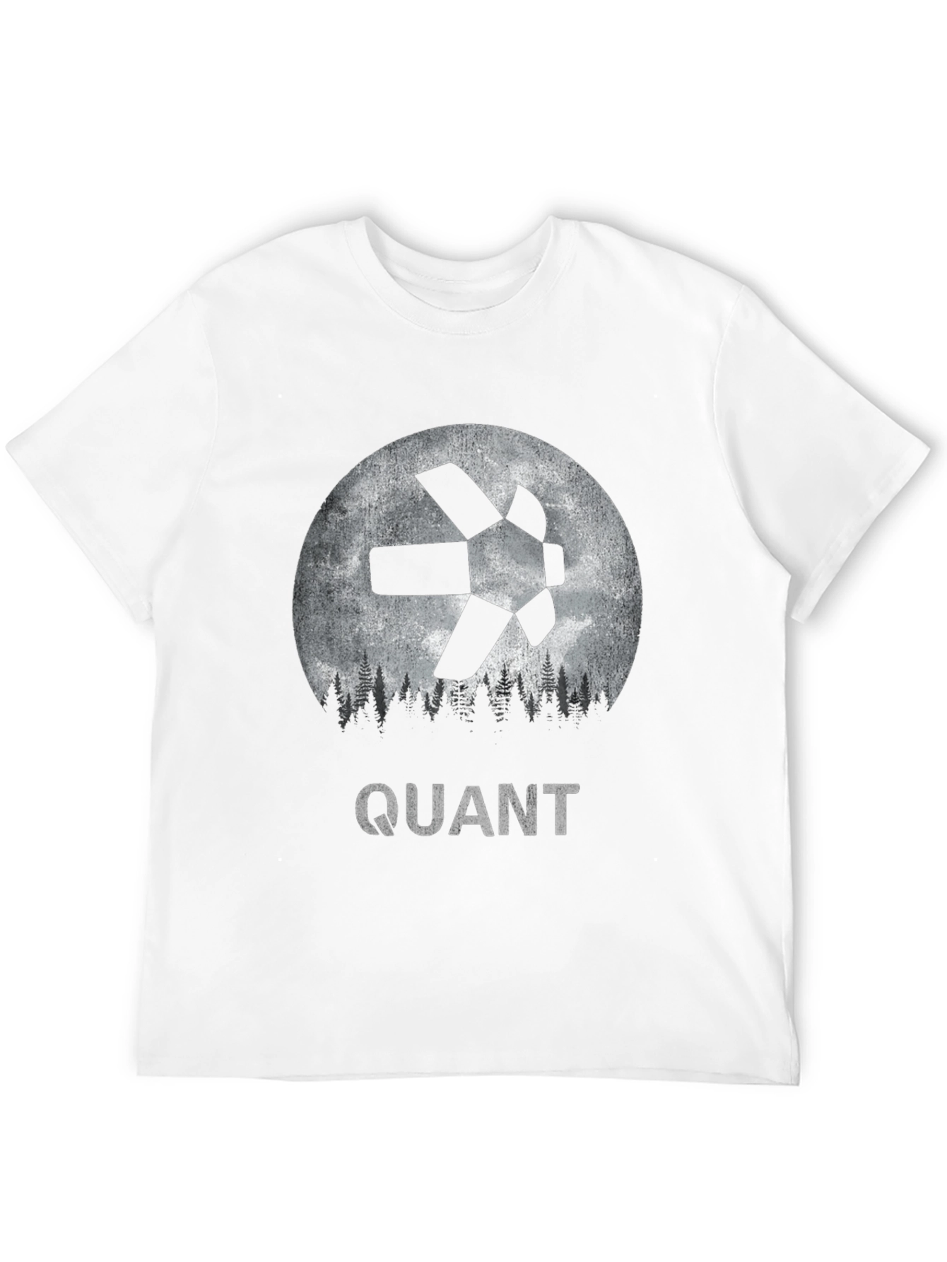 Quant Cryptocurrency Graphic T-Shirt