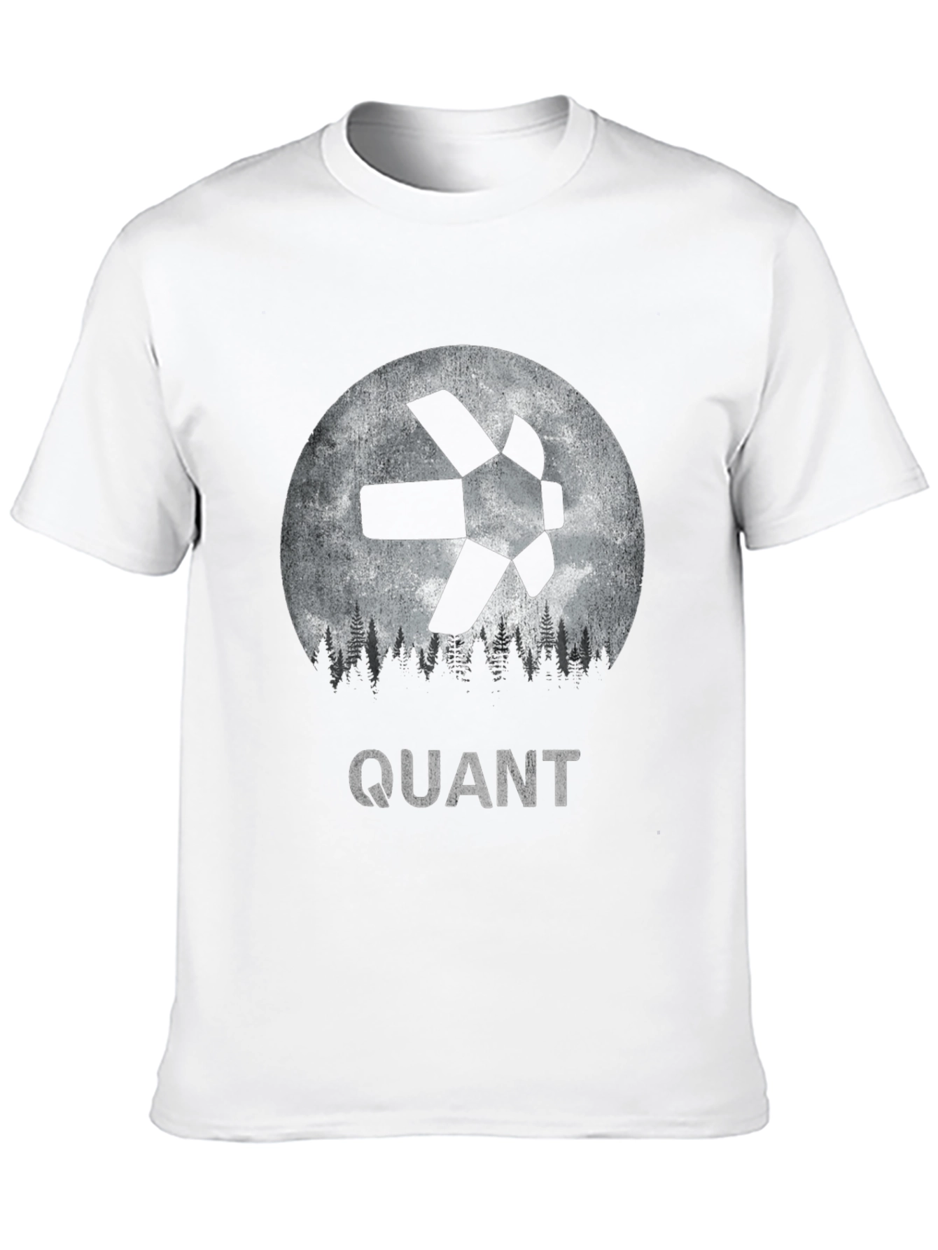 Quant Cryptocurrency Graphic T-Shirt