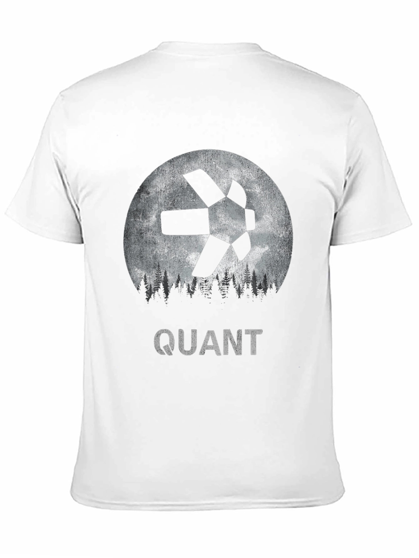 Quant Cryptocurrency Graphic T-Shirt