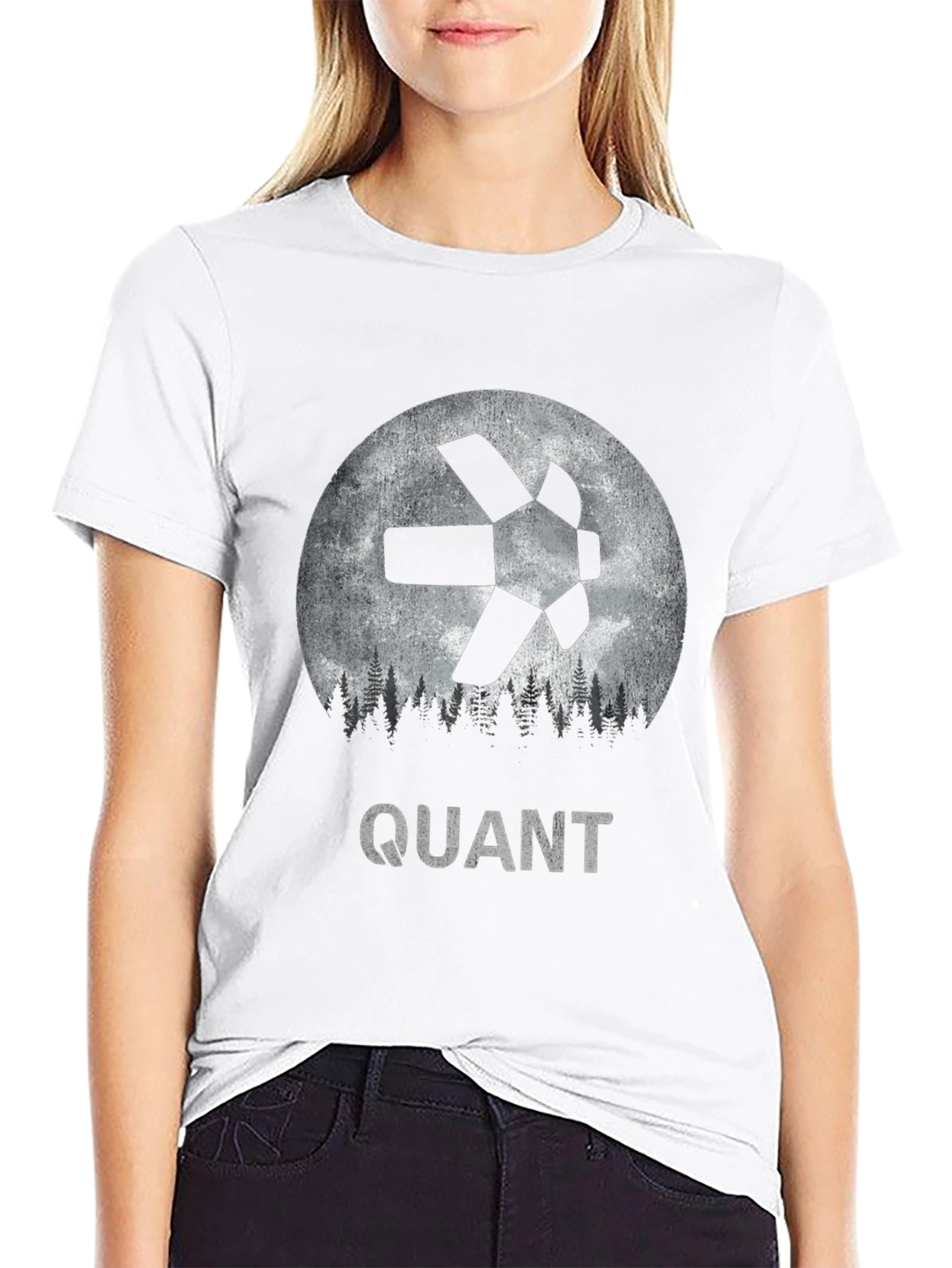 Quant Cryptocurrency Graphic T-Shirt