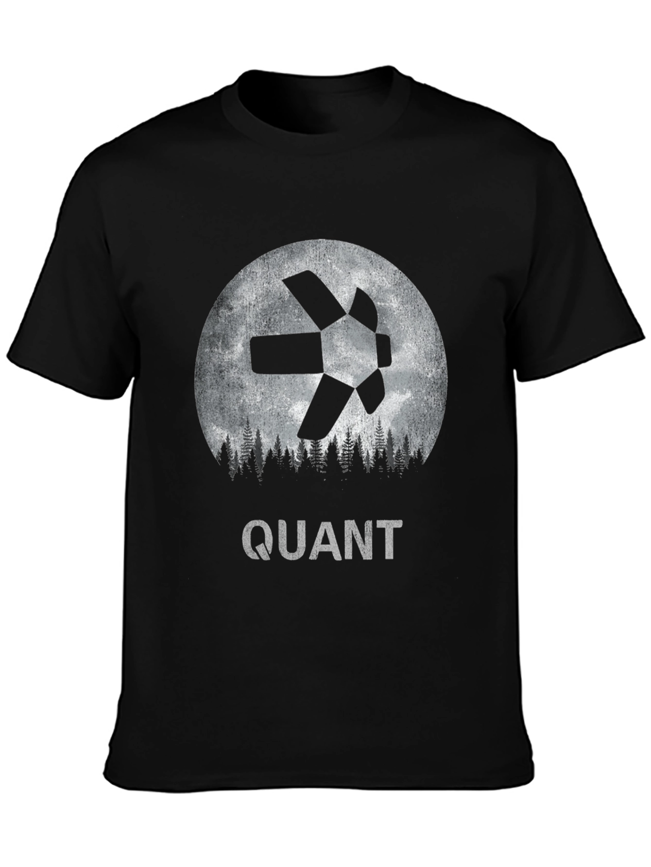 Quant Cryptocurrency Graphic T-Shirt