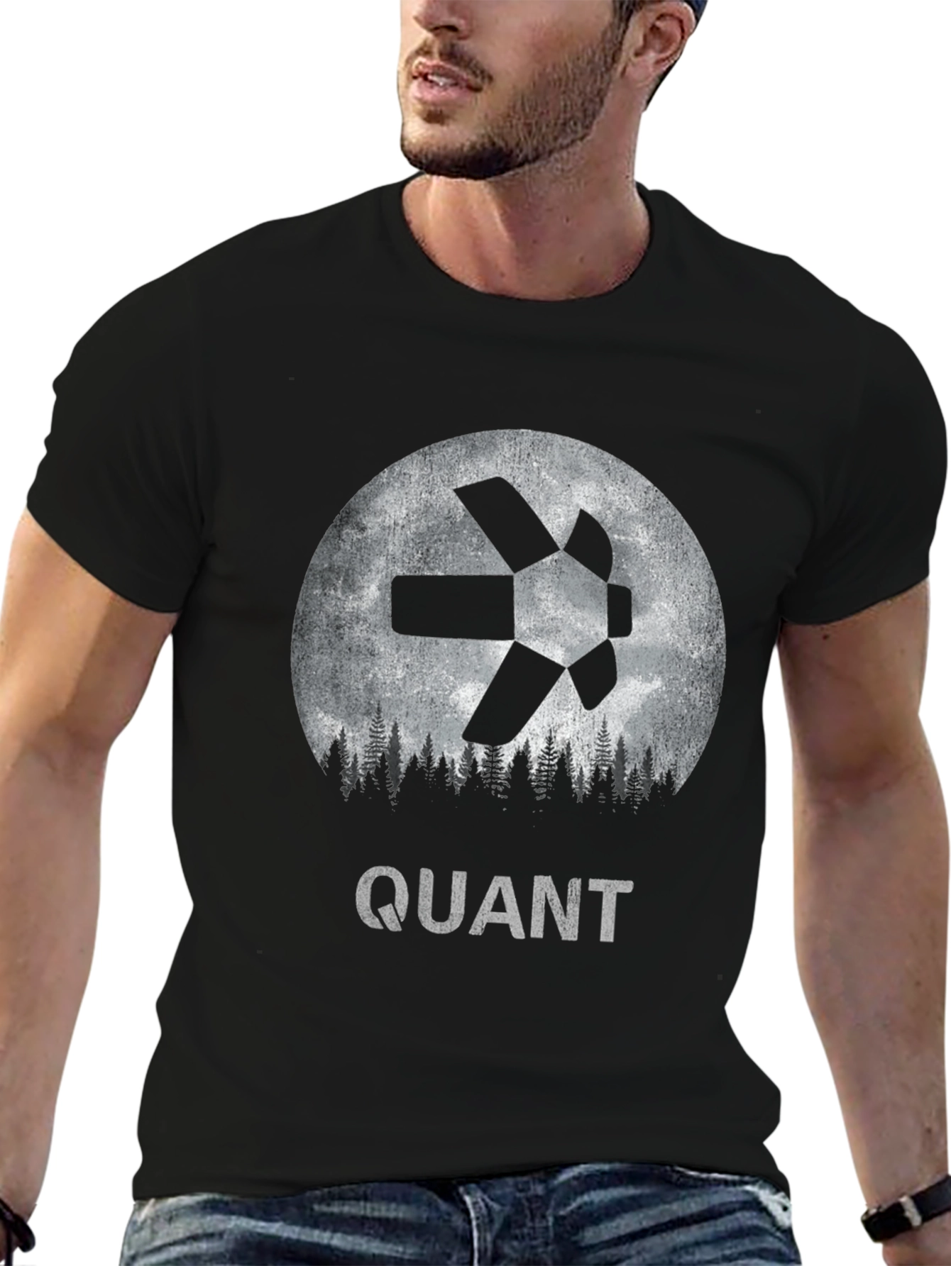 Quant Cryptocurrency Graphic T-Shirt