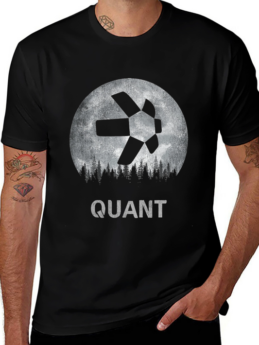 Quant Cryptocurrency Graphic T-Shirt