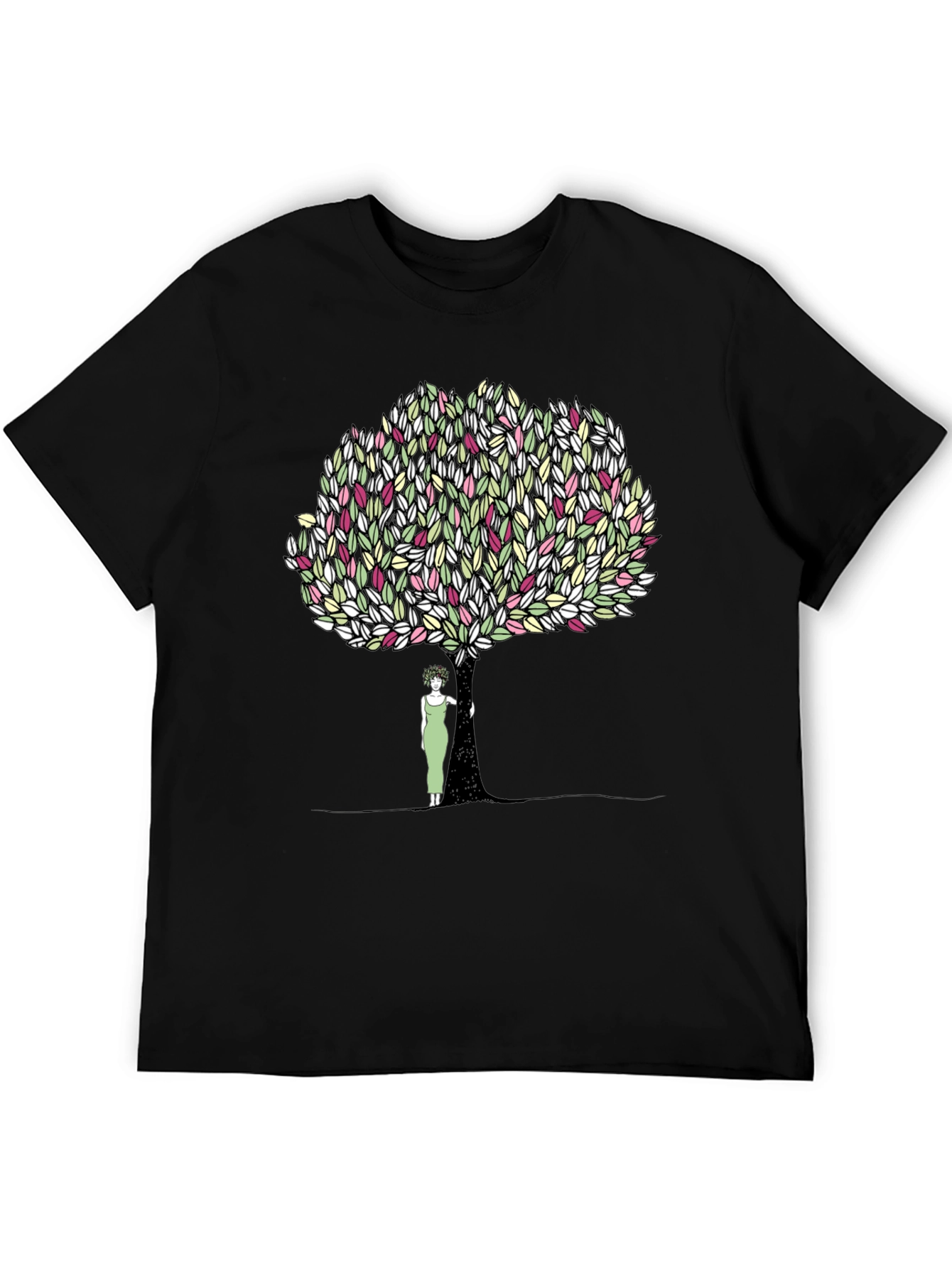 Natures Embrace Graphic T-Shirt
