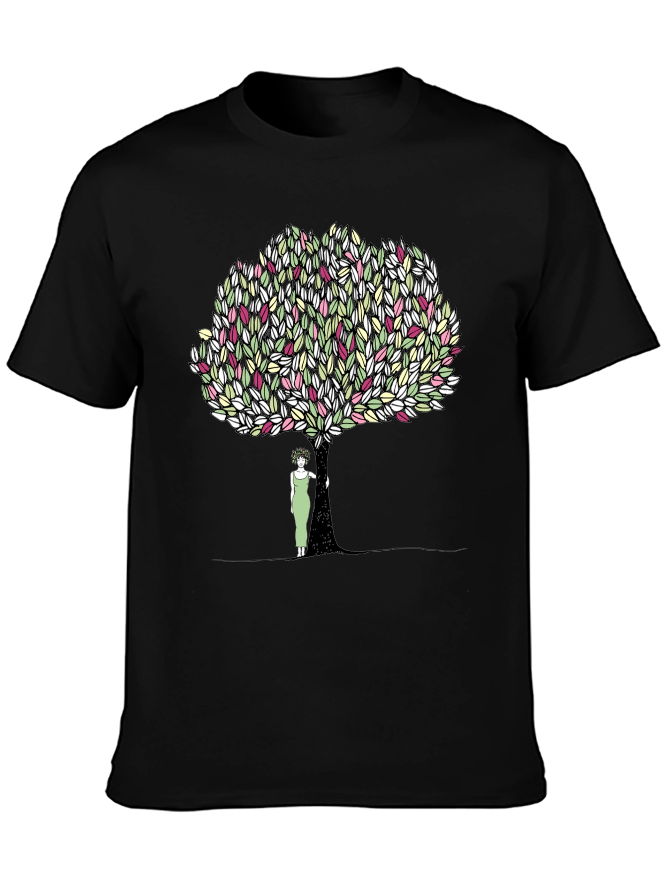 Natures Embrace Graphic T-Shirt