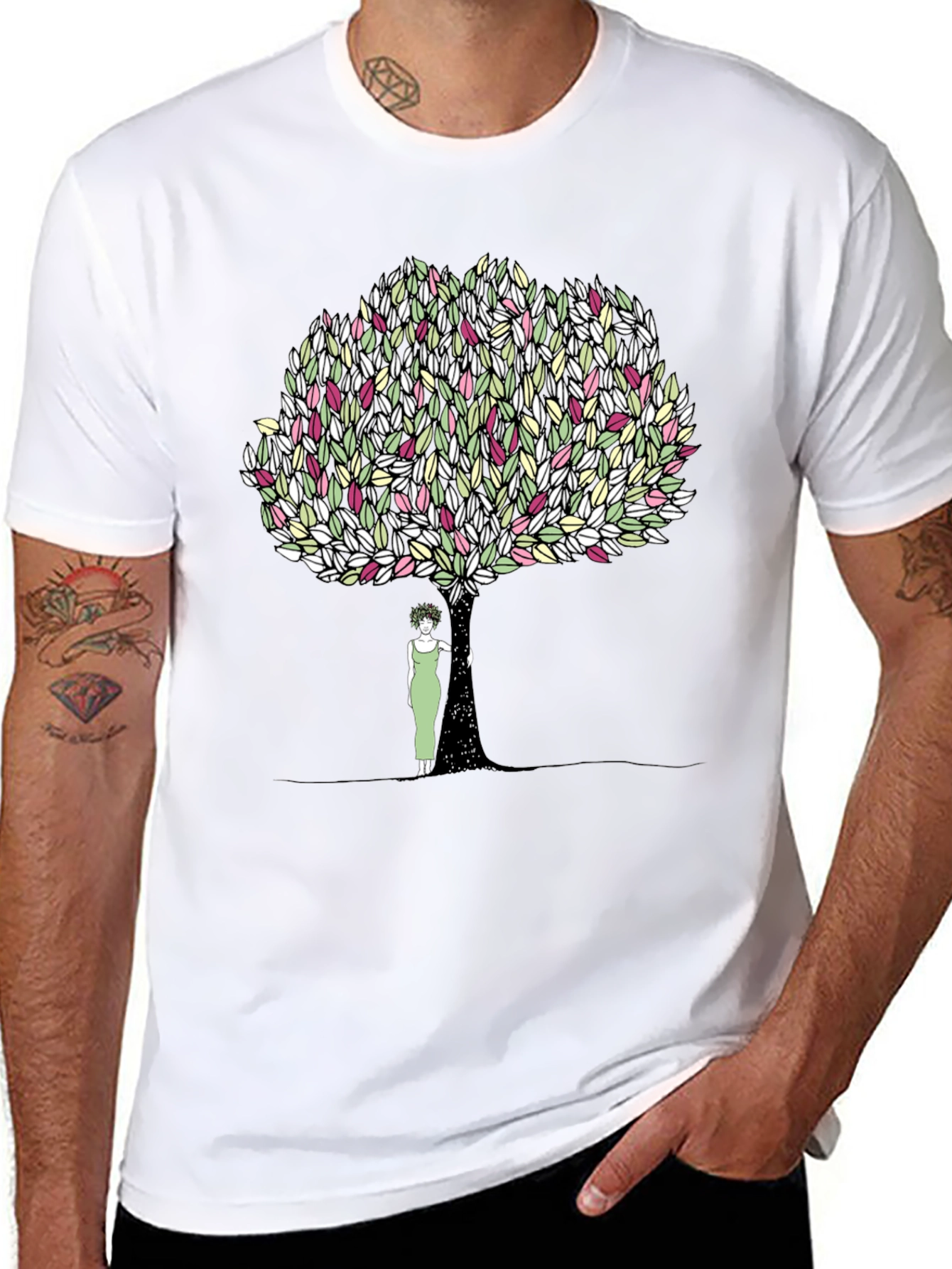 Natures Embrace Graphic T-Shirt