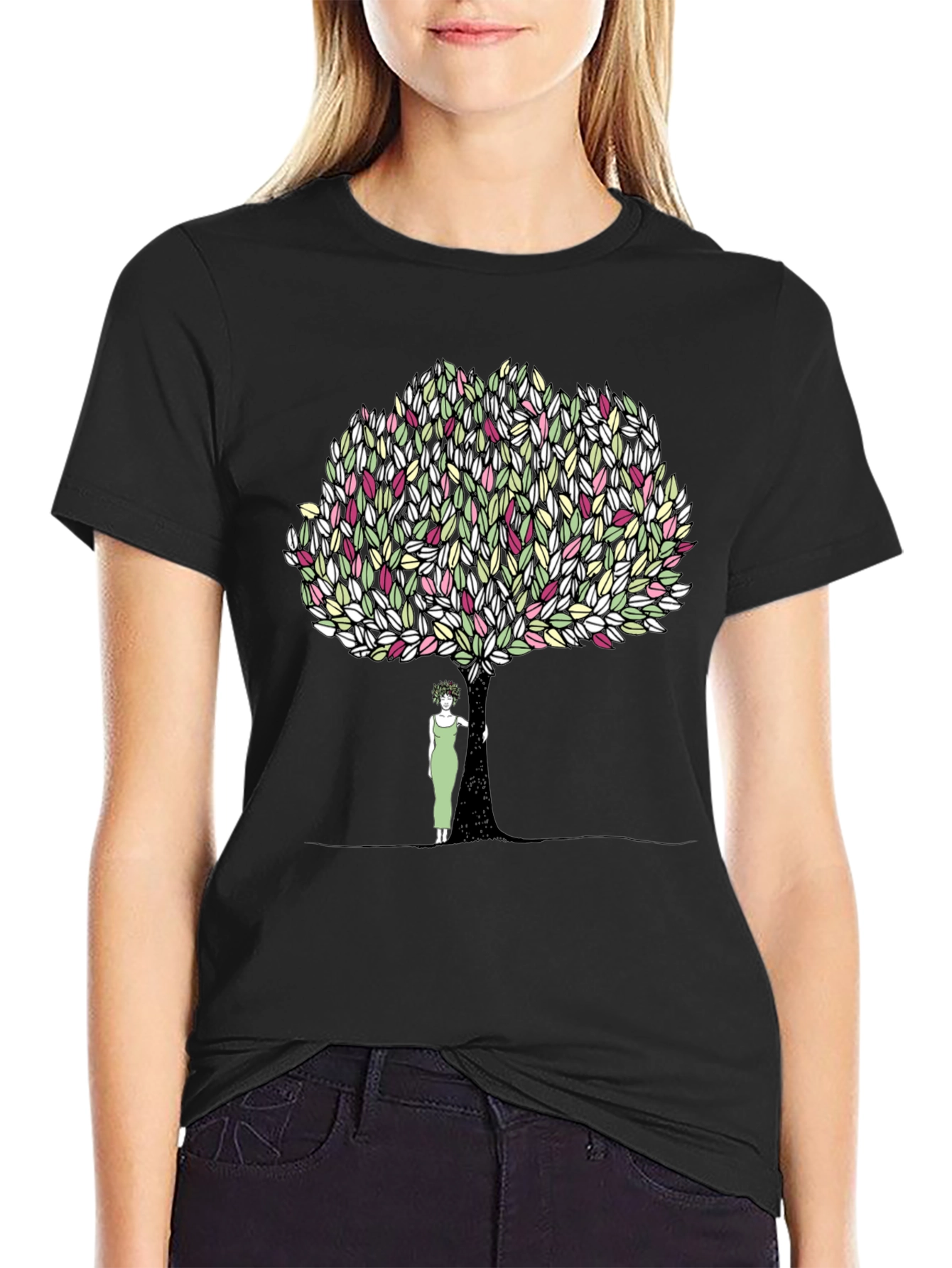 Natures Embrace Graphic T-Shirt