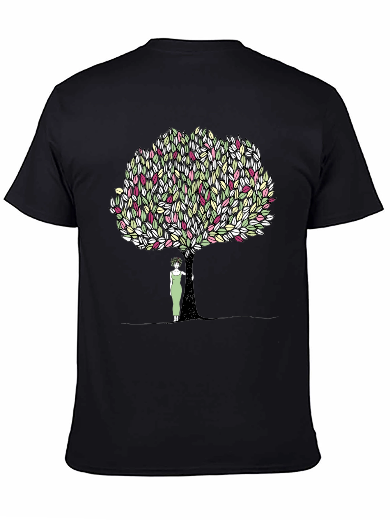 Natures Embrace Graphic T-Shirt