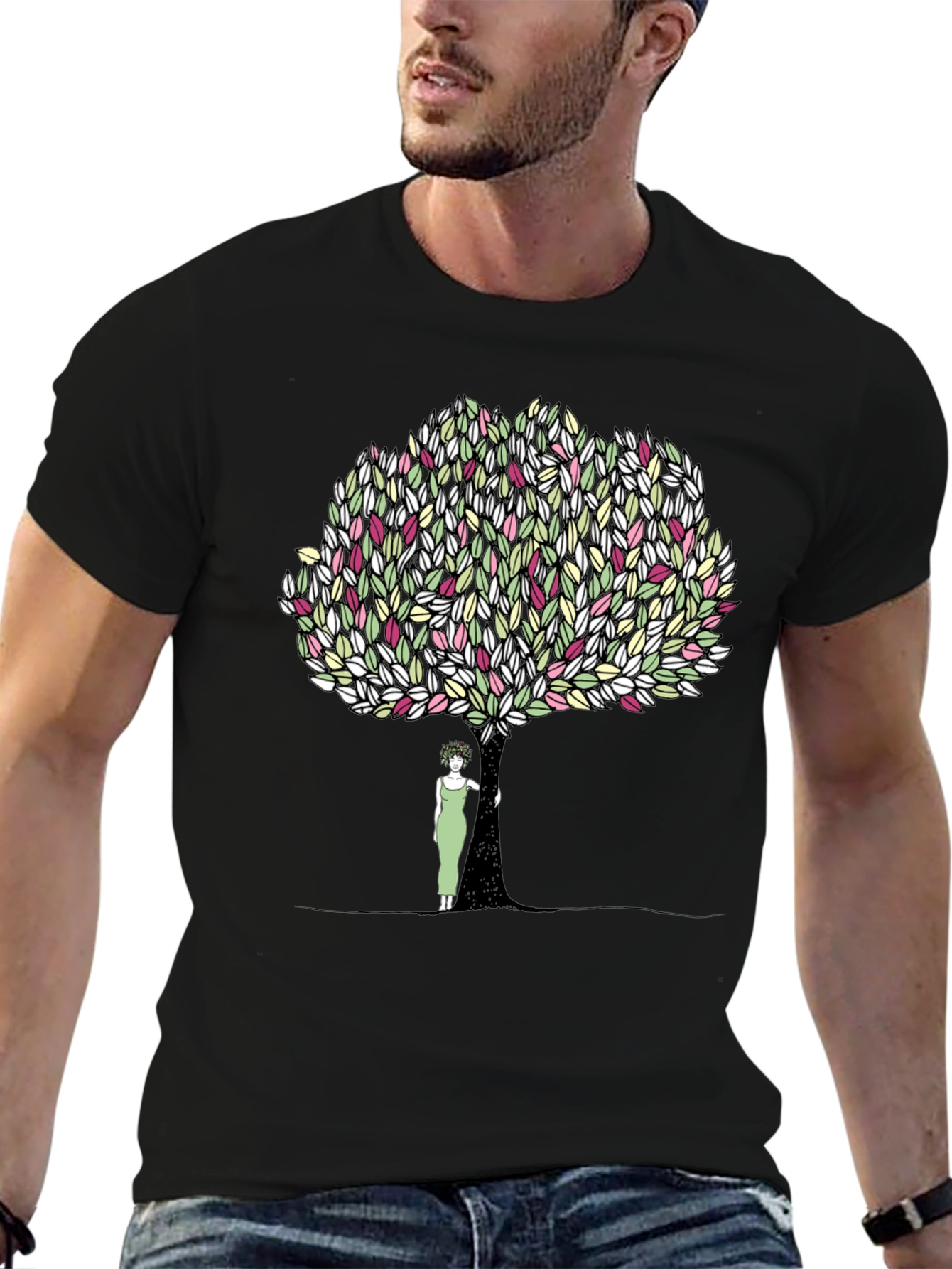 Natures Embrace Graphic T-Shirt