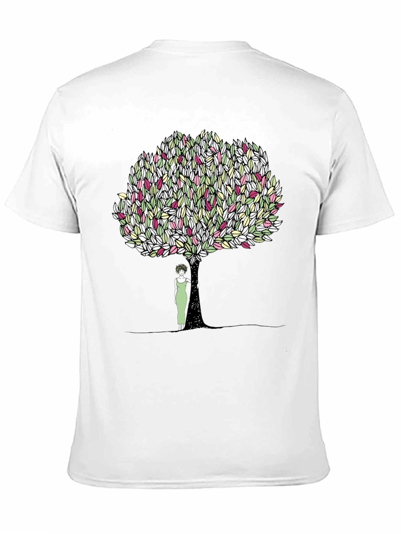 Natures Embrace Graphic T-Shirt