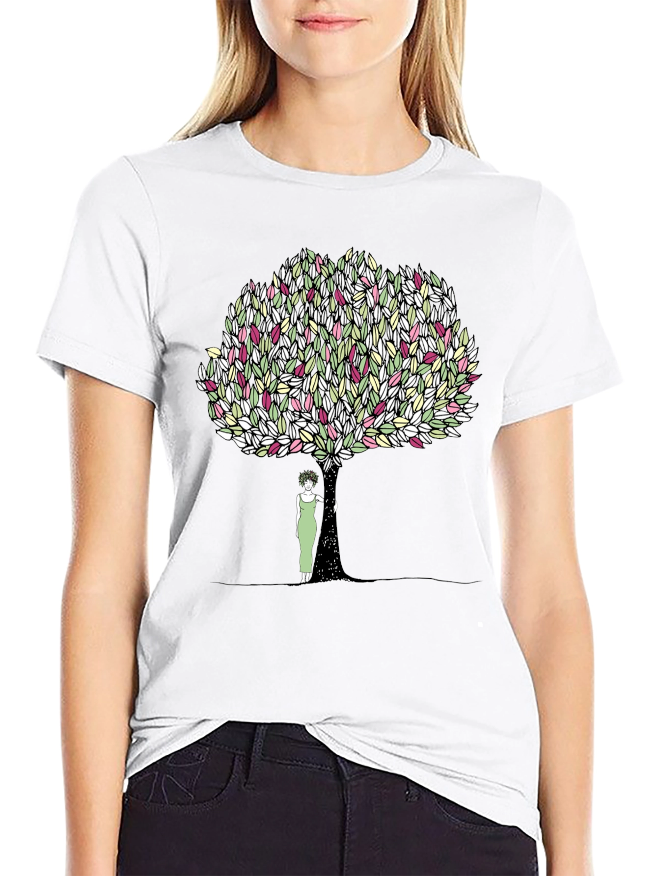 Natures Embrace Graphic T-Shirt