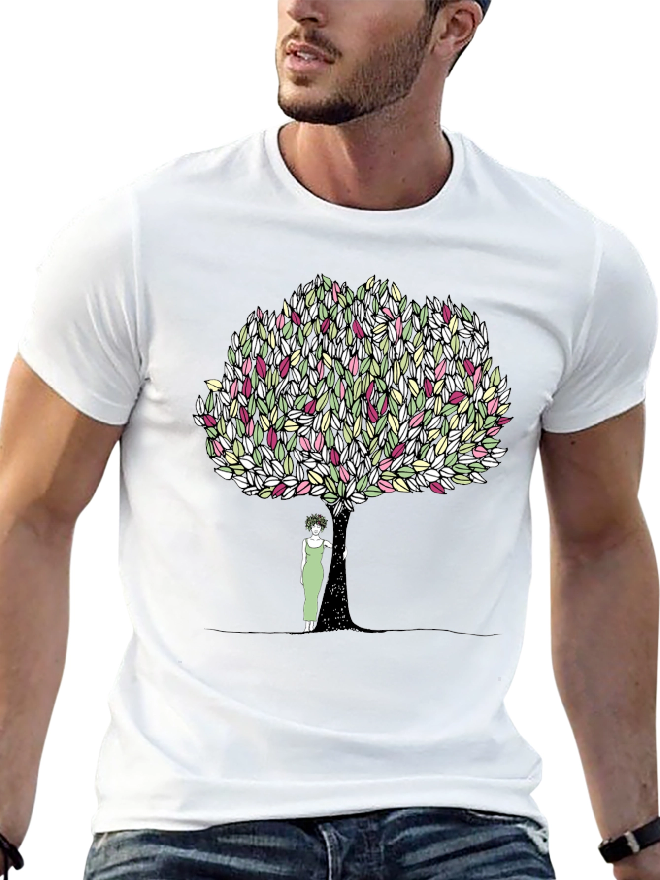 Natures Embrace Graphic T-Shirt