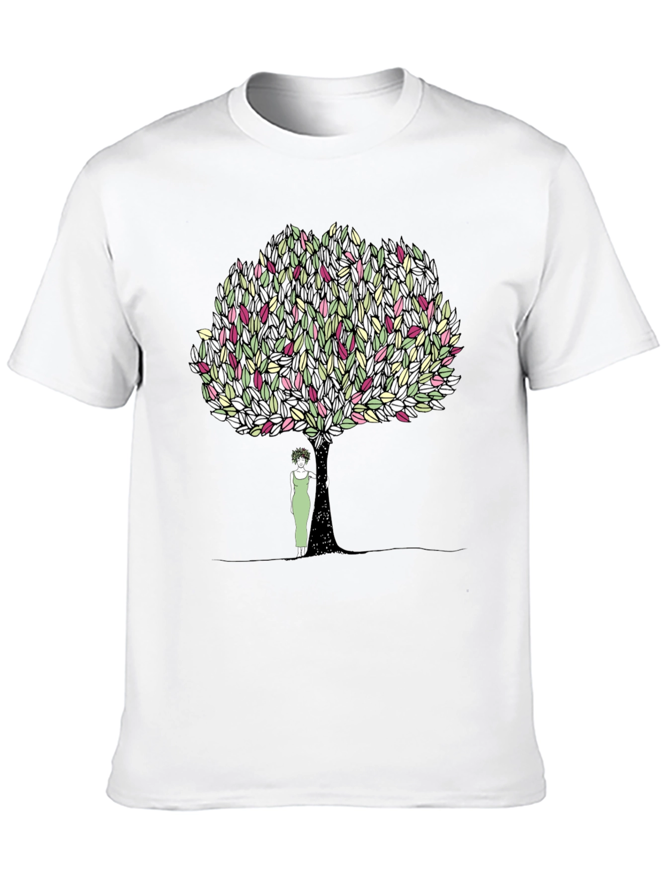 Natures Embrace Graphic T-Shirt