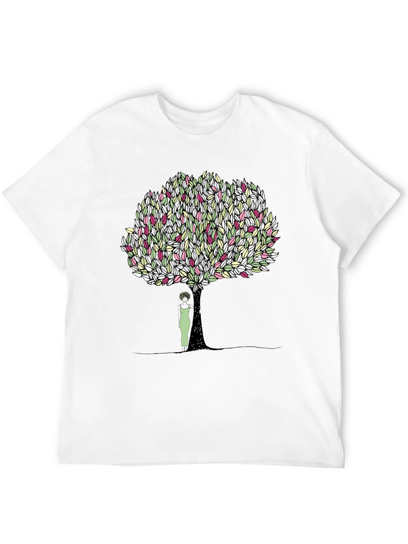 Natures Embrace Graphic T-Shirt