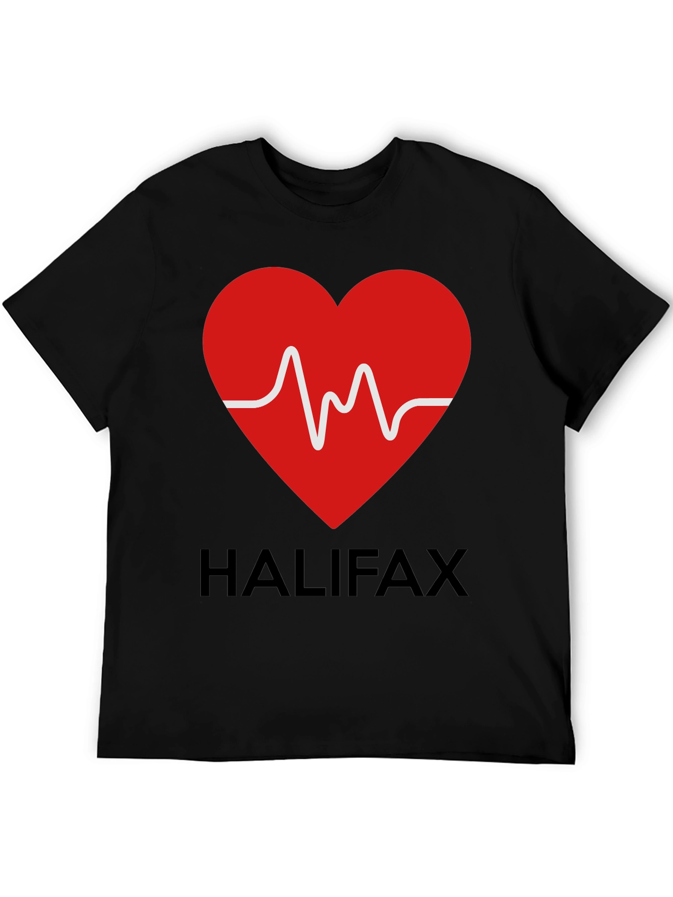 Halifax Heartbeat Graphic T-Shirt - City Pride Tee